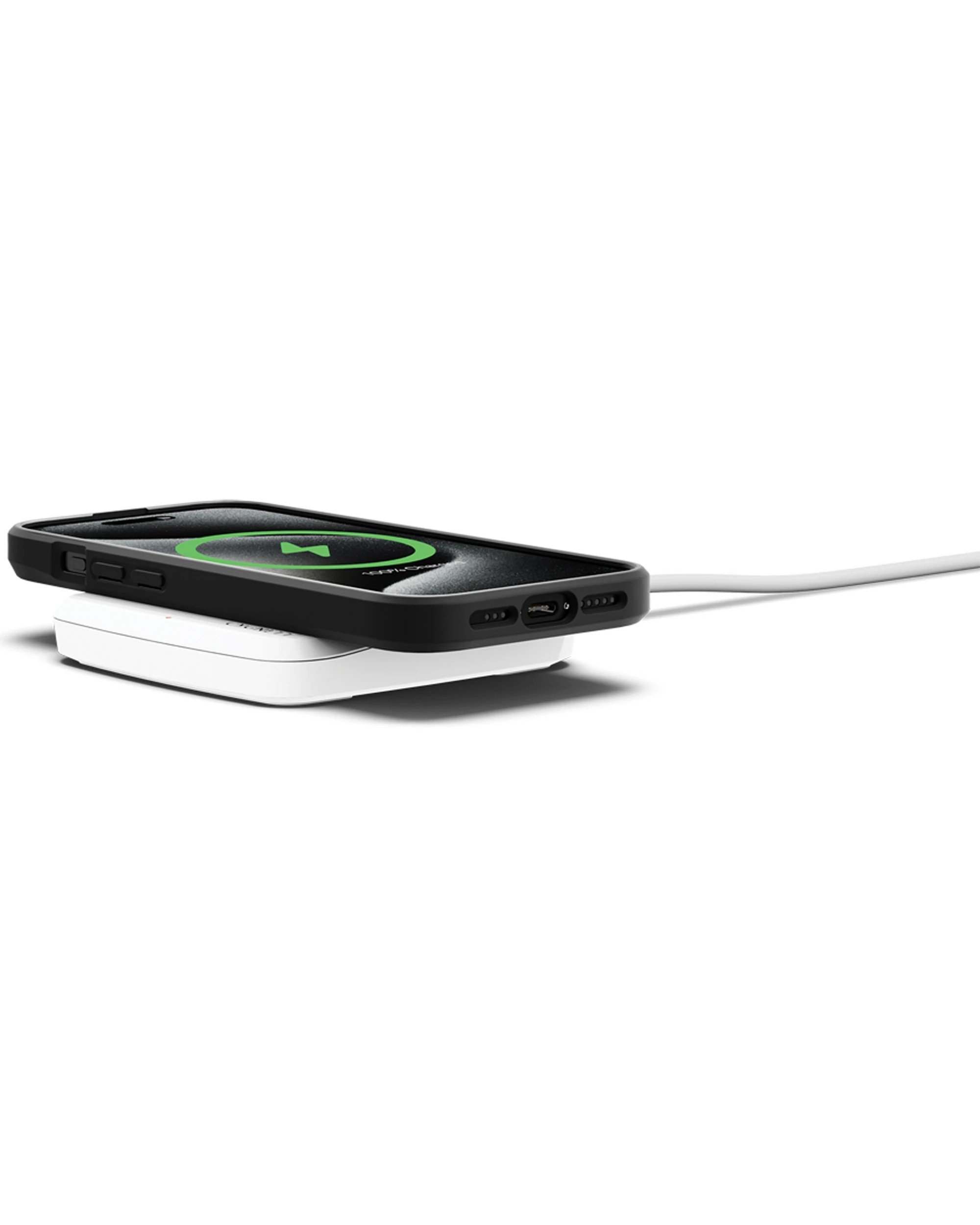 2 Cygnett ChargeBase15W Wireless Phone Fast Charger - White, 2 of 5