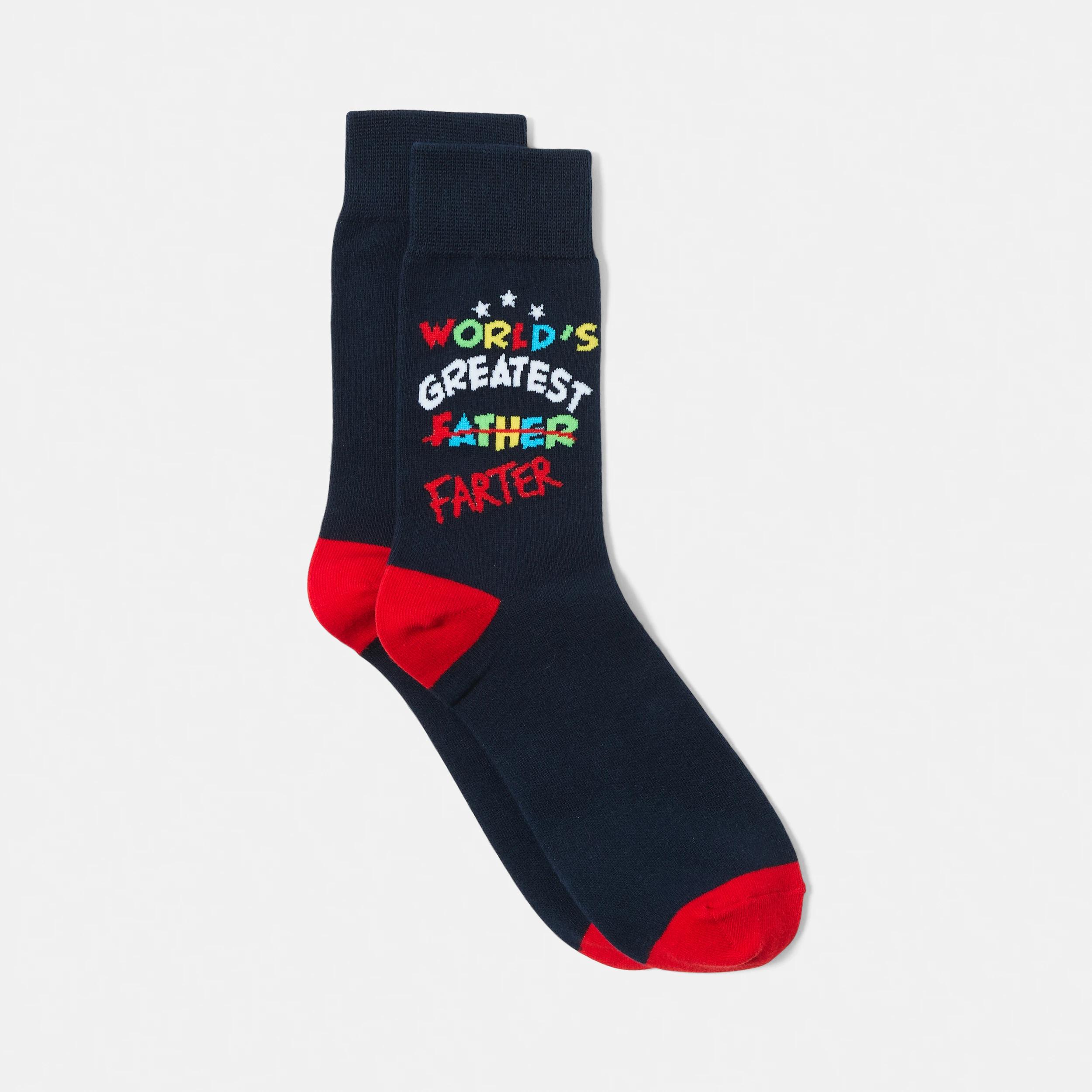 7 Trunks and Socks Set WORLDS GREATEST FARTER, 7 of 8