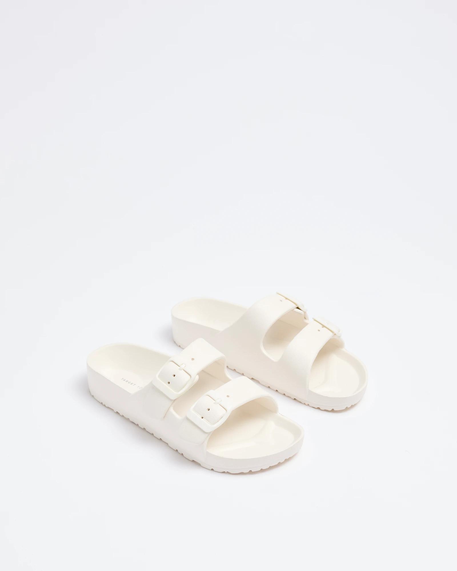 2 Target Girls Youth Eva Sandal OFF WHITE, 2 of 2