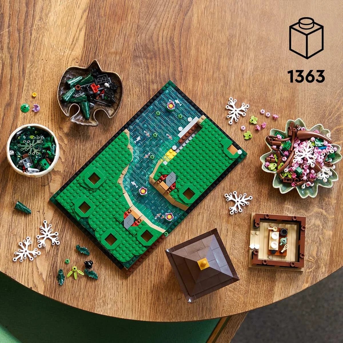5 LEGO Icons Tranquil Garden 10315, 5 of 11
