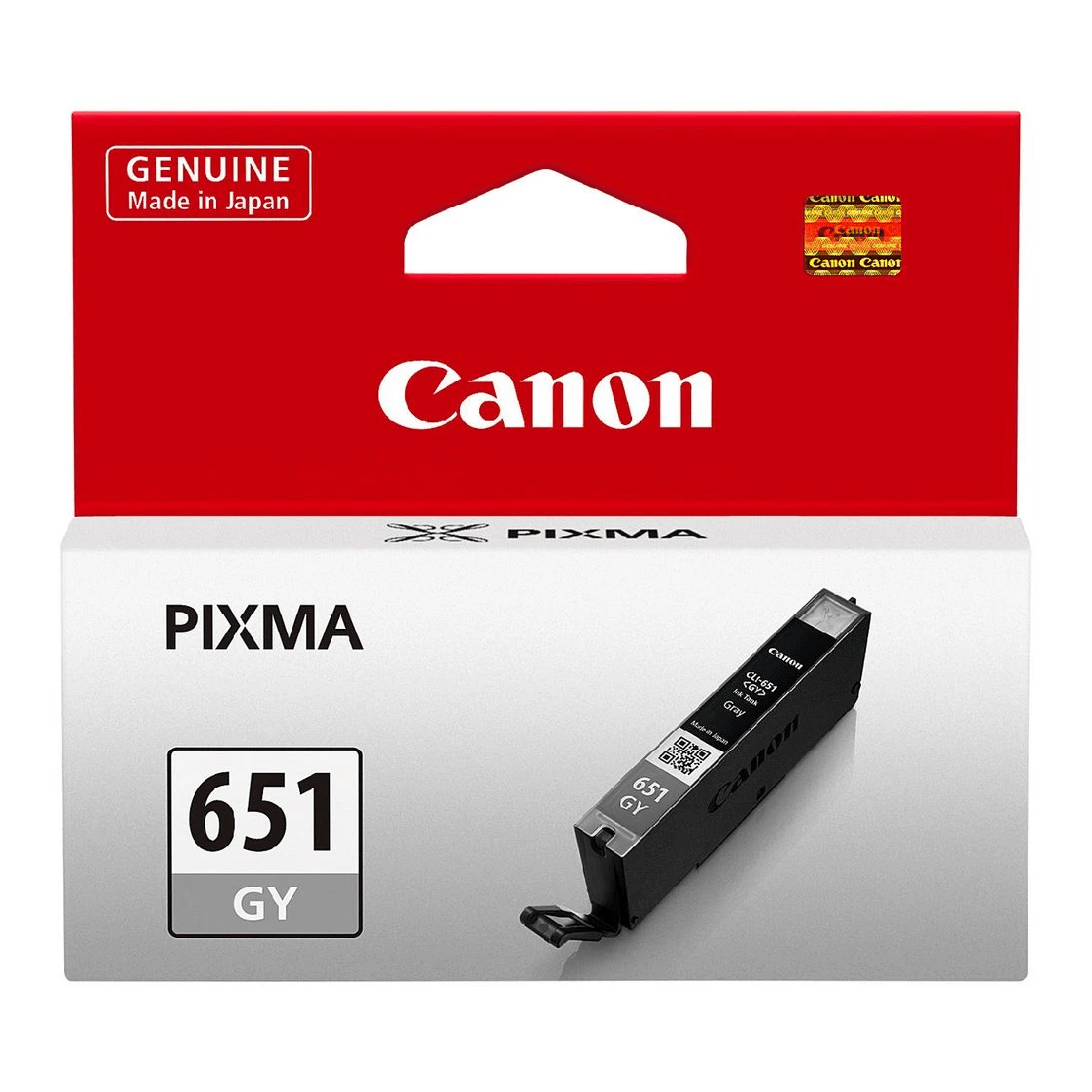 1 Canon CLI 651 Ink Cartridge Grey, 1 of 4