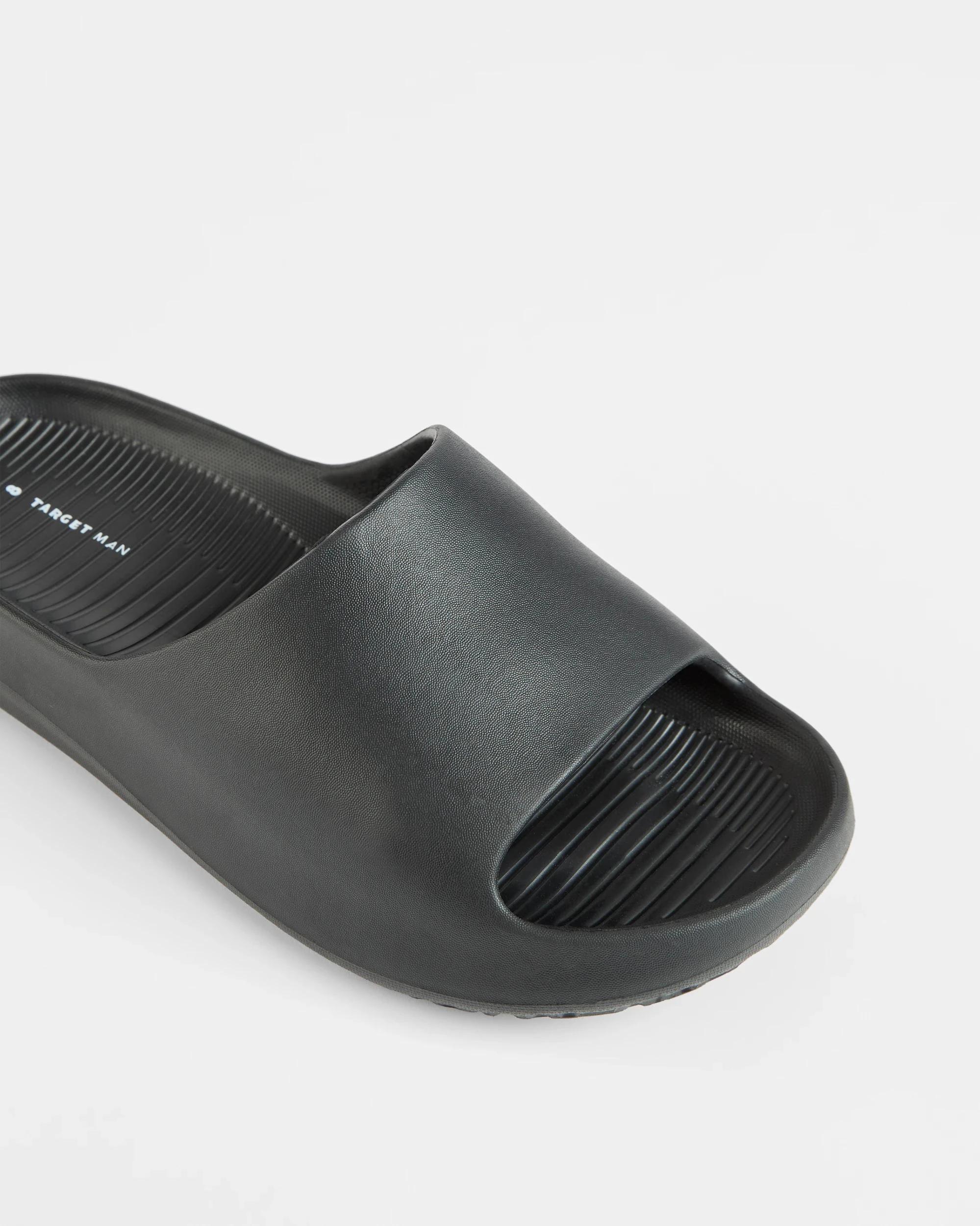 2 Target Man Mens Phylon Slide BLACK, 2 of 2