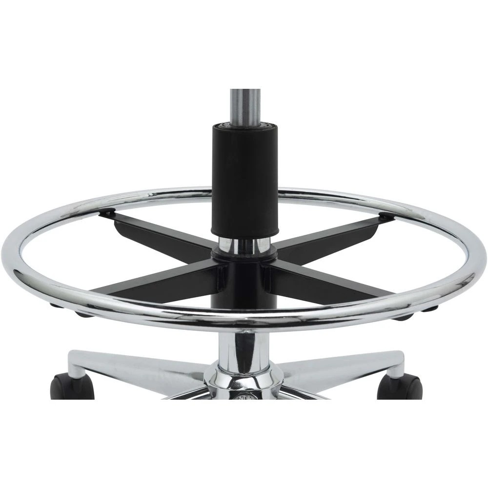 6 Deluxe Drafting Chair Black Drafting Chairs, 6 of 8