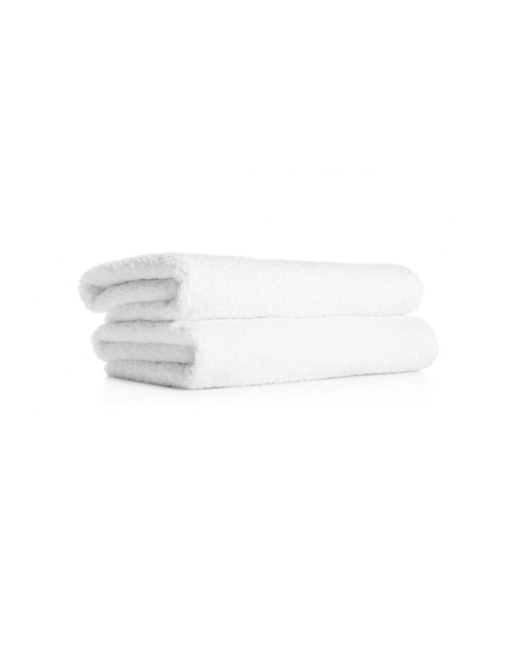 3 Jason Commercial Astor Bath Mat 50x80cm 100 Percent Terry Cotton - White, 3 of 4