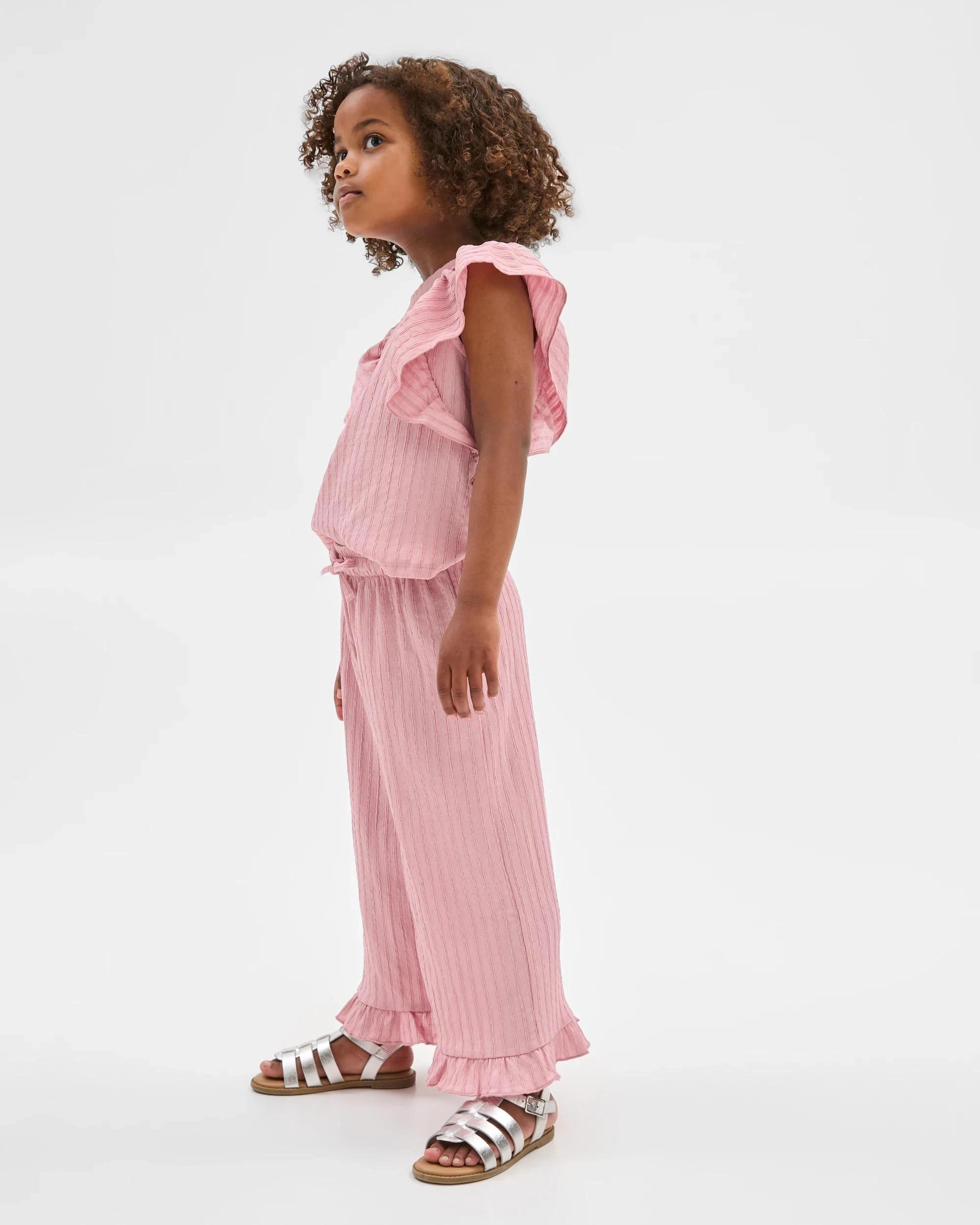1 Target Fashion Textured Pant PINK, 1 of 6