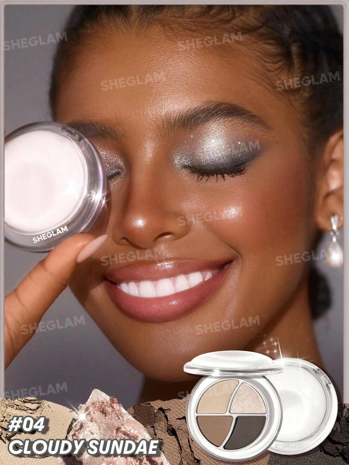 2 SHEGLAM Daydreamer Mini Palette - Cloudy Sundae, 2 of 6