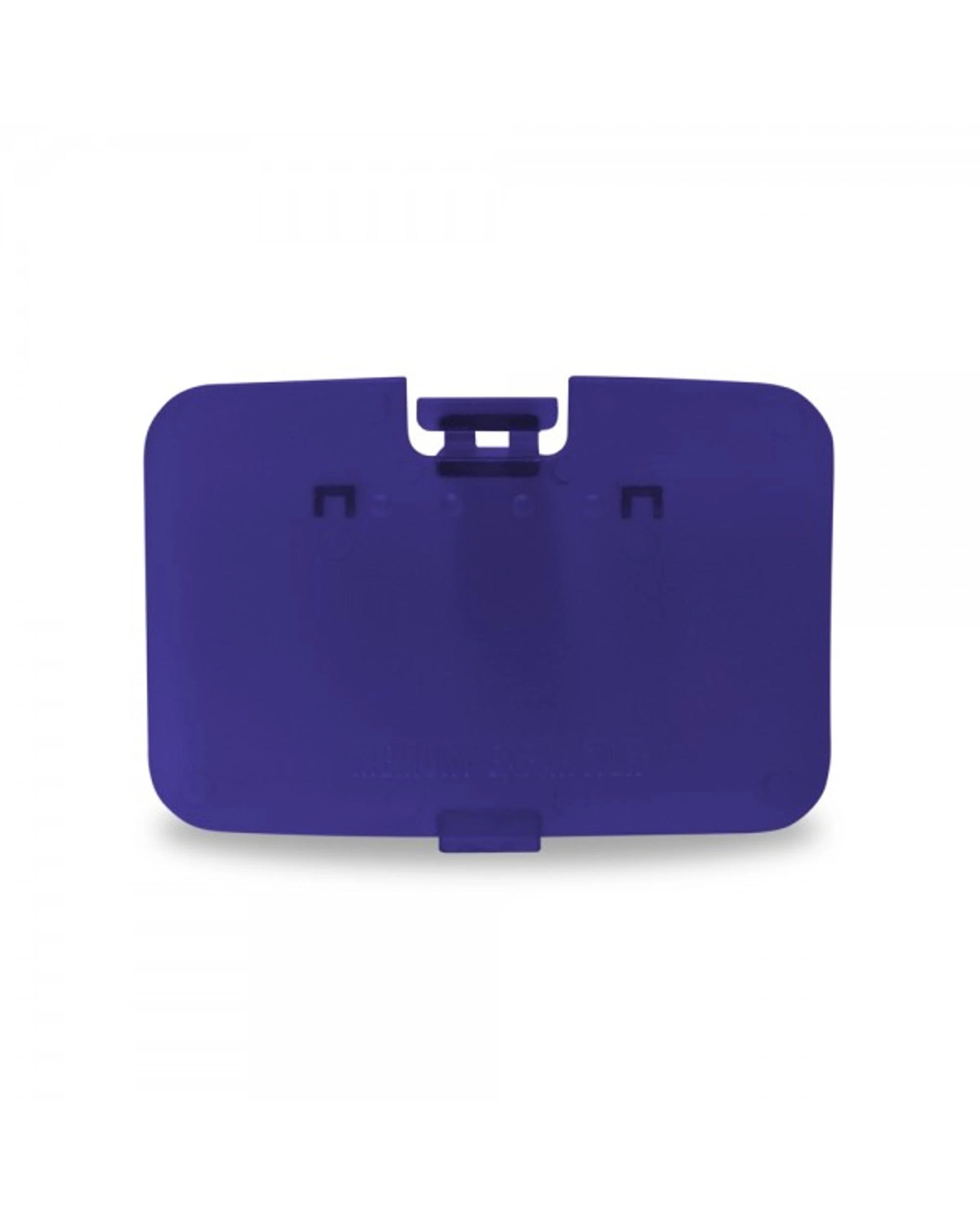 1 Memory Door Cover For Nintendo 64 - Grape Purple, 1 of 1