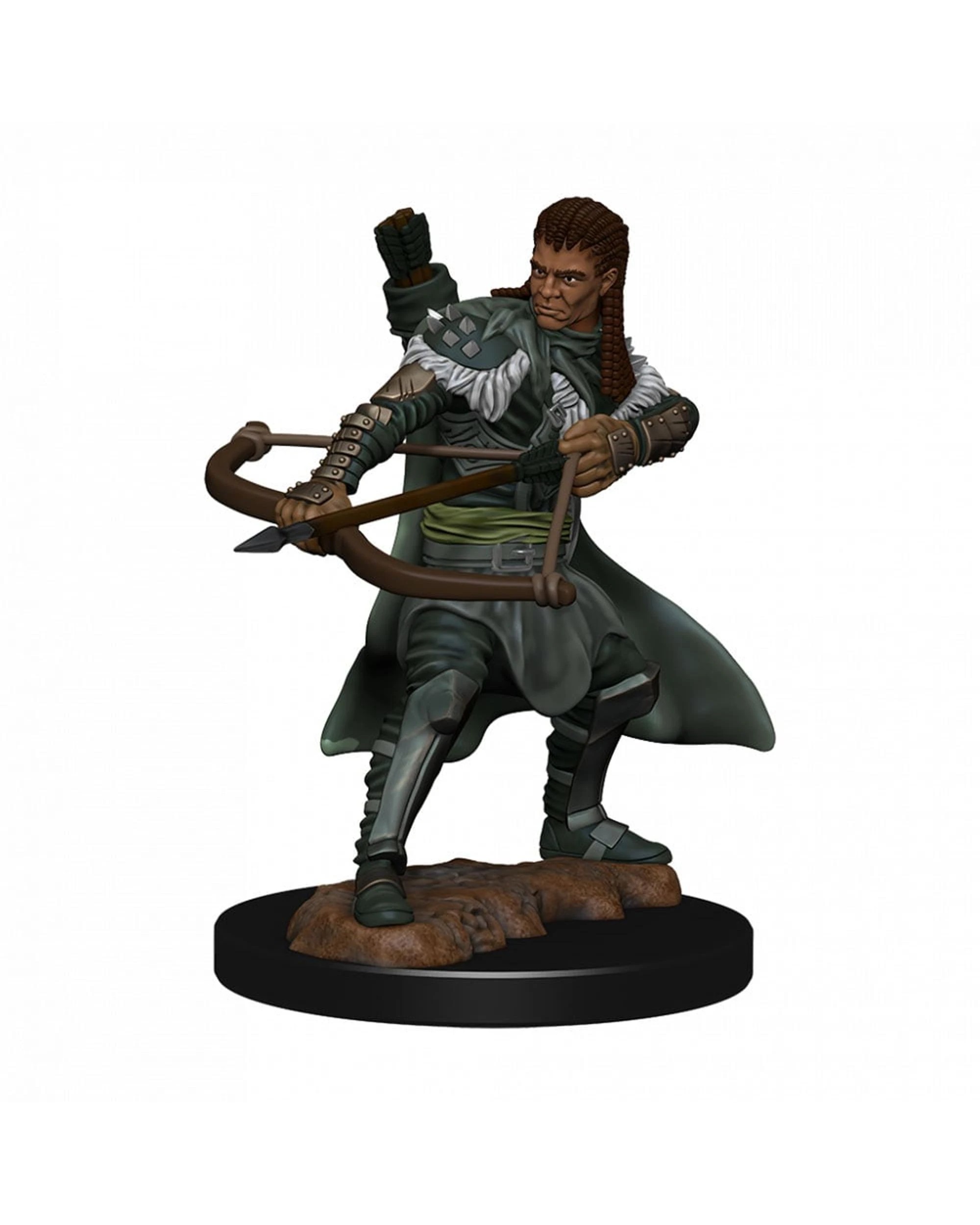 1 Dungeons and Dragons Premium Male Human Ranger Pre-Painted Figure, 1 of 1