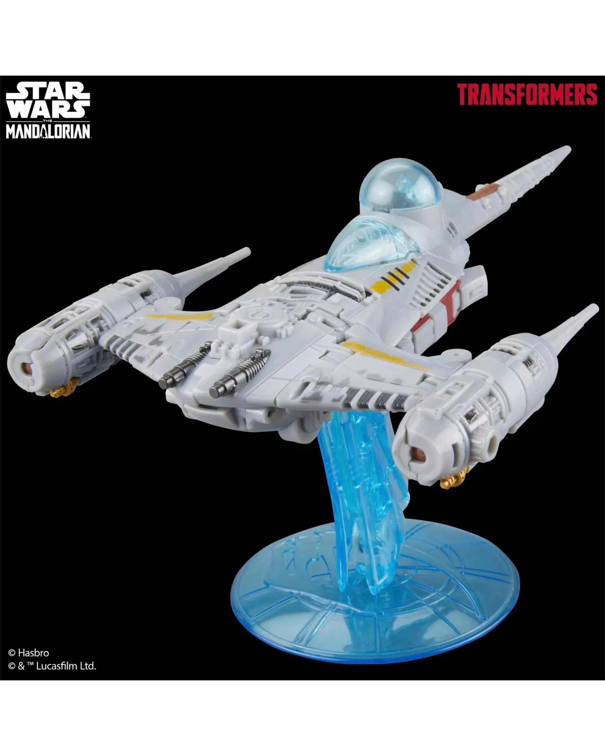 9 Transformers Collaborative STAR WARS: The Mandalorian N-1 Starfighter, 9 of 10