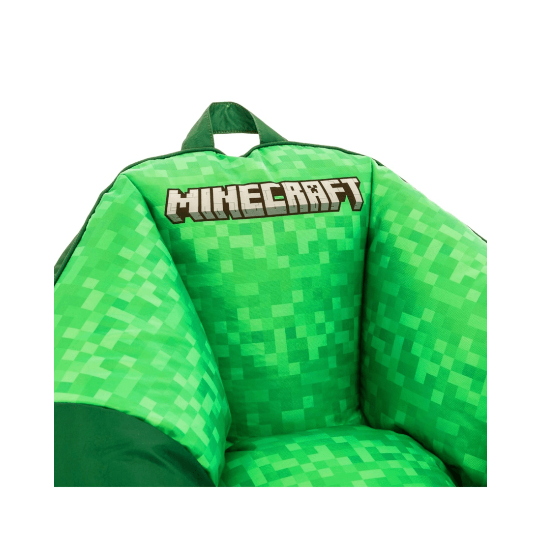 3 Powerwave Minecraft Bean Bag Puff Chair - Green, 3 of 6