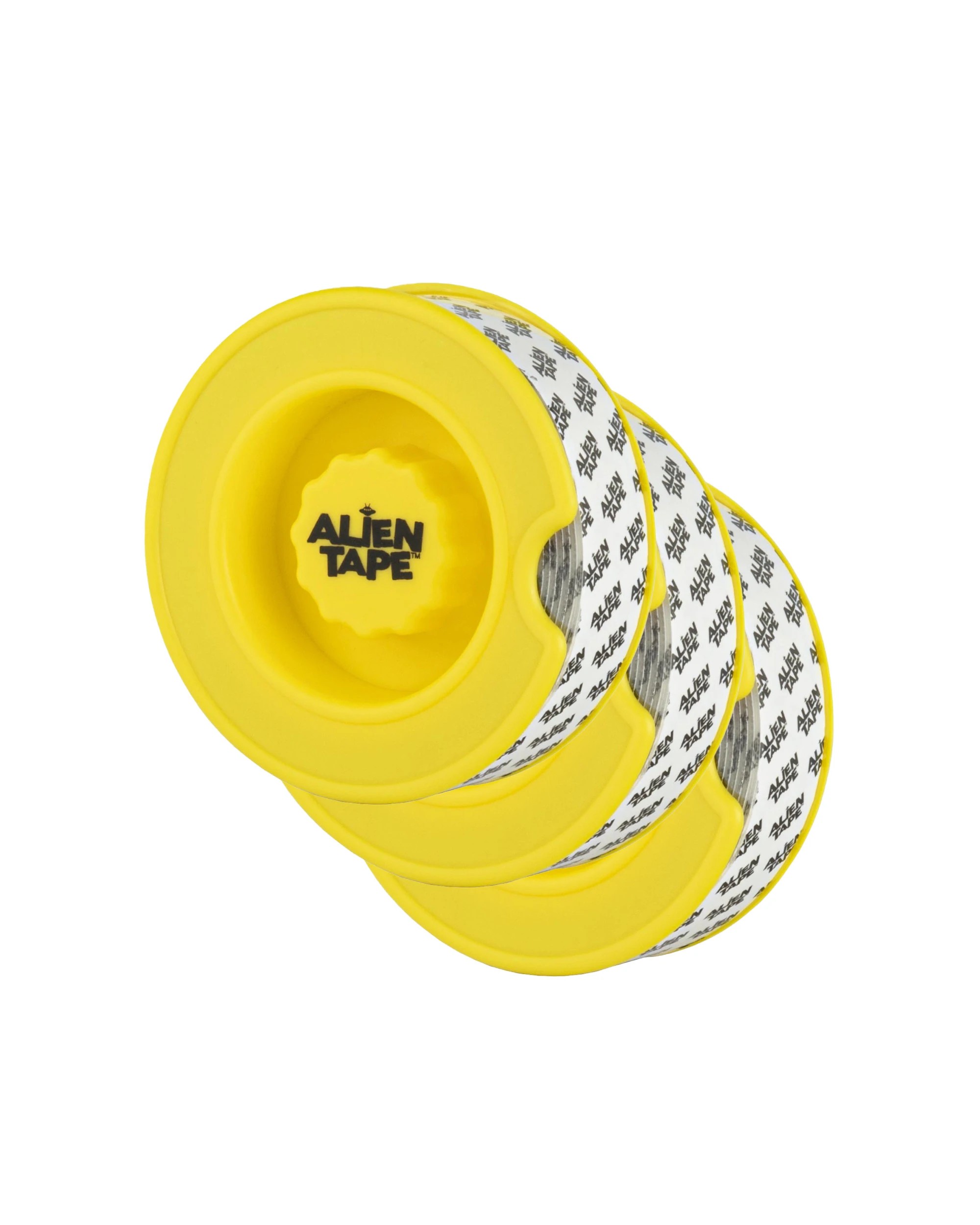 1 Alien Tape Easy Cut 3 Pack Reusable Double Sided Tape, 1 of 6