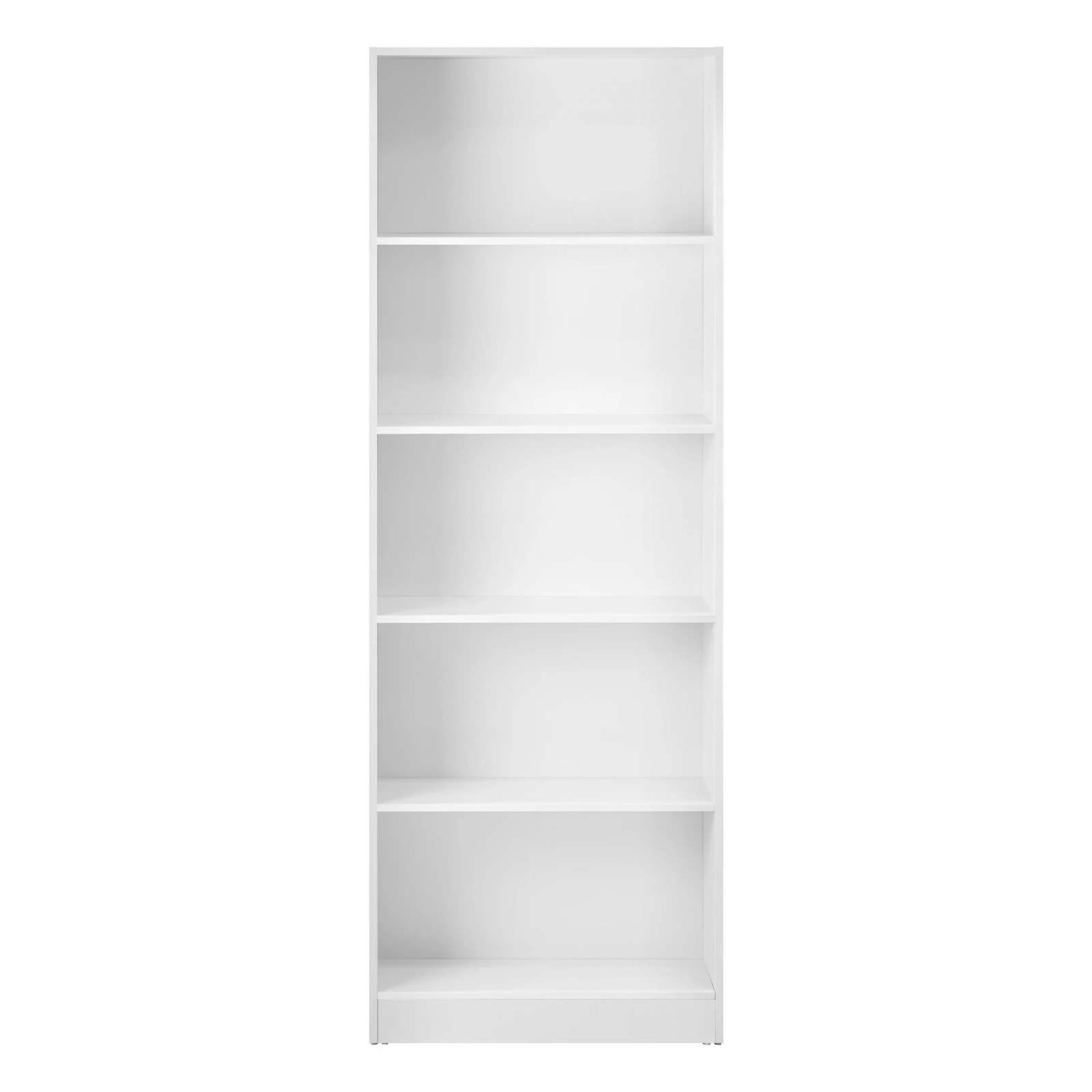 5 Oikiture Bookshelf Bookcase Display Shelves 5-tier Storage Stand Rack
 - White, 5 of 9