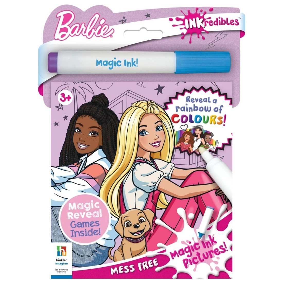 1 INKredibles Barbie Magic Ink Pictures - Book, 1 of 5