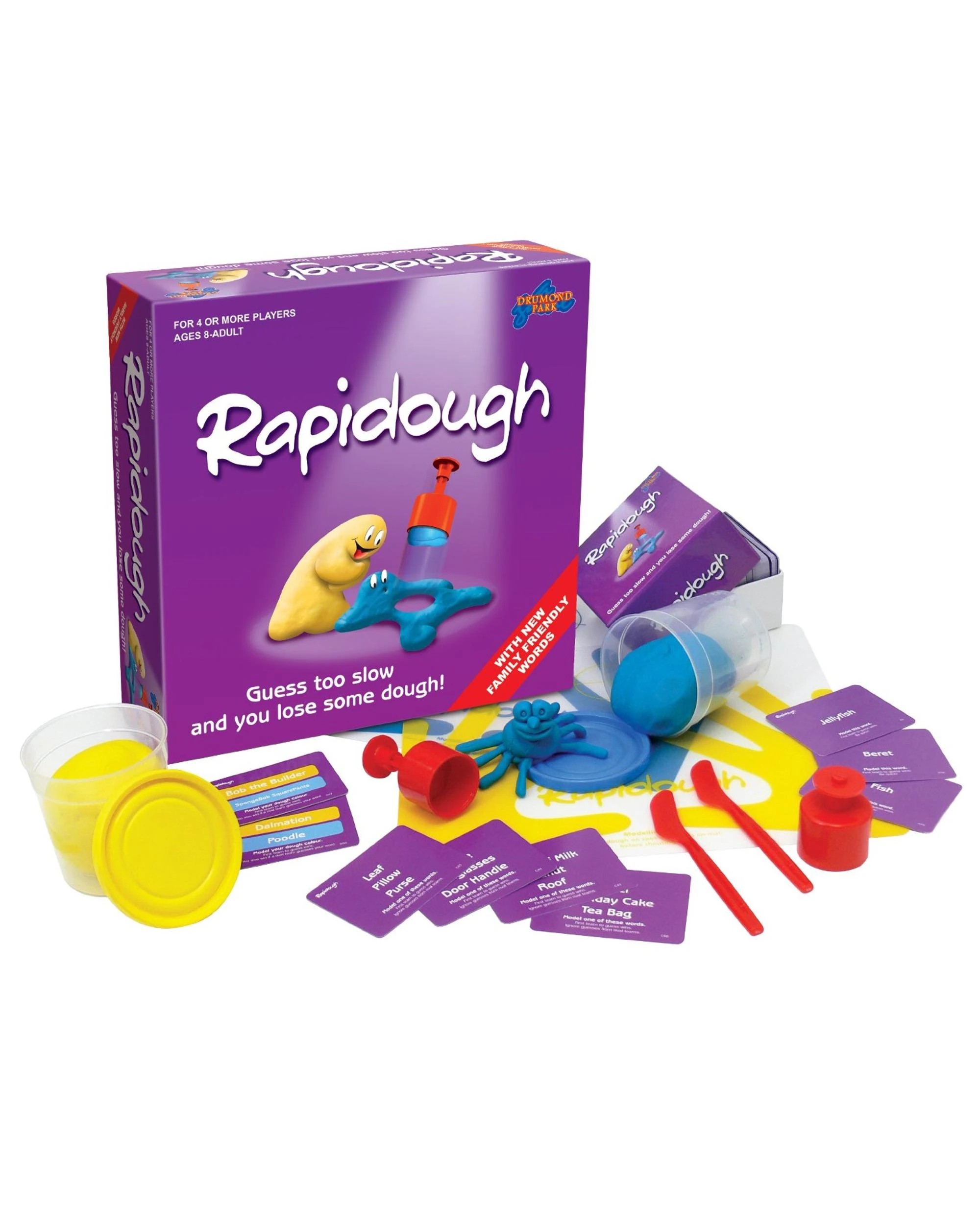 2 Rapidough Board Game, 2 of 2
