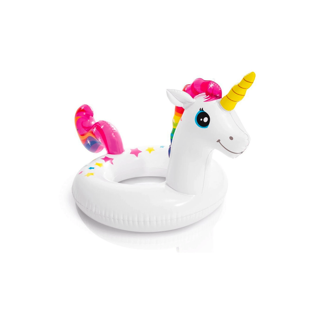 3 Intex 86cm x 58cm Big Animal Rings Assorted Inflatable Pool Ring Pool Float - Multi, 3 of 4