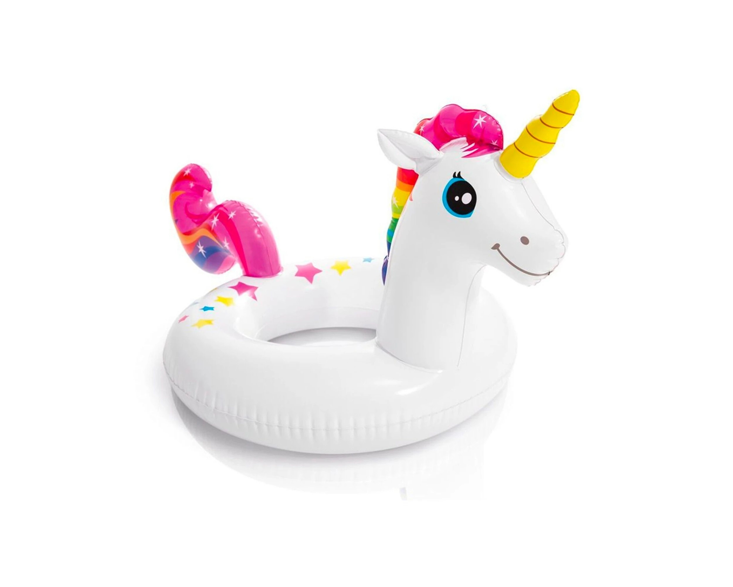 3 Intex 86cm x 58cm Big Animal Rings Inflatable Pool Ring Pool Float - Assorted, 3 of 4