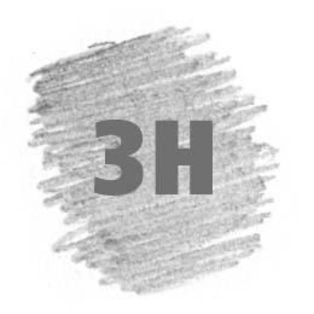 7 Staedtler Mars Lumograph Graphite Pencil 3H, 7 of 7