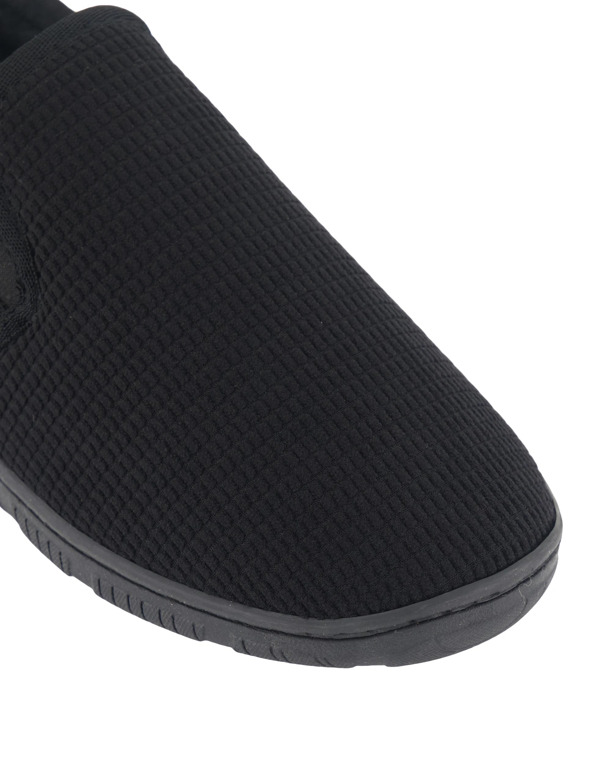 3 Hardsole Slippers Black, 3 of 3
