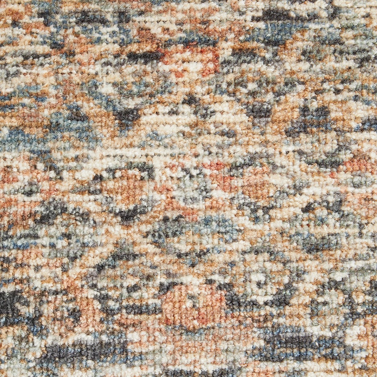 5 Common Ground Rugs Heirloom 12 370x80cm - Large Runner Power Loomed Pet Friendly Rug - Blue, 5 of 7