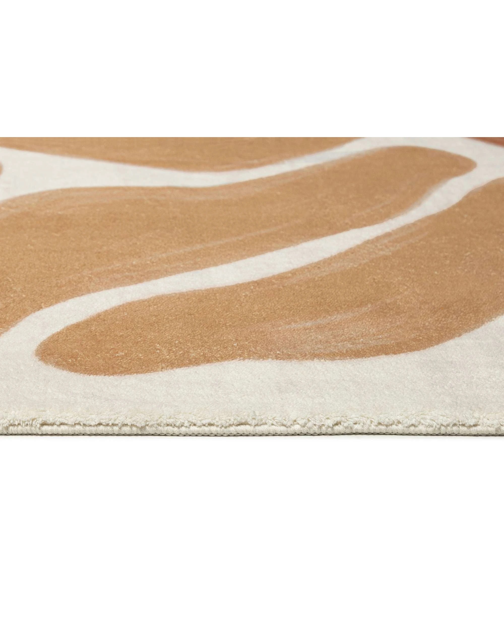 6 Loopsie Ottawa Abstract Washable Rug-230cm x 160cm - Yellow, 6 of 8
