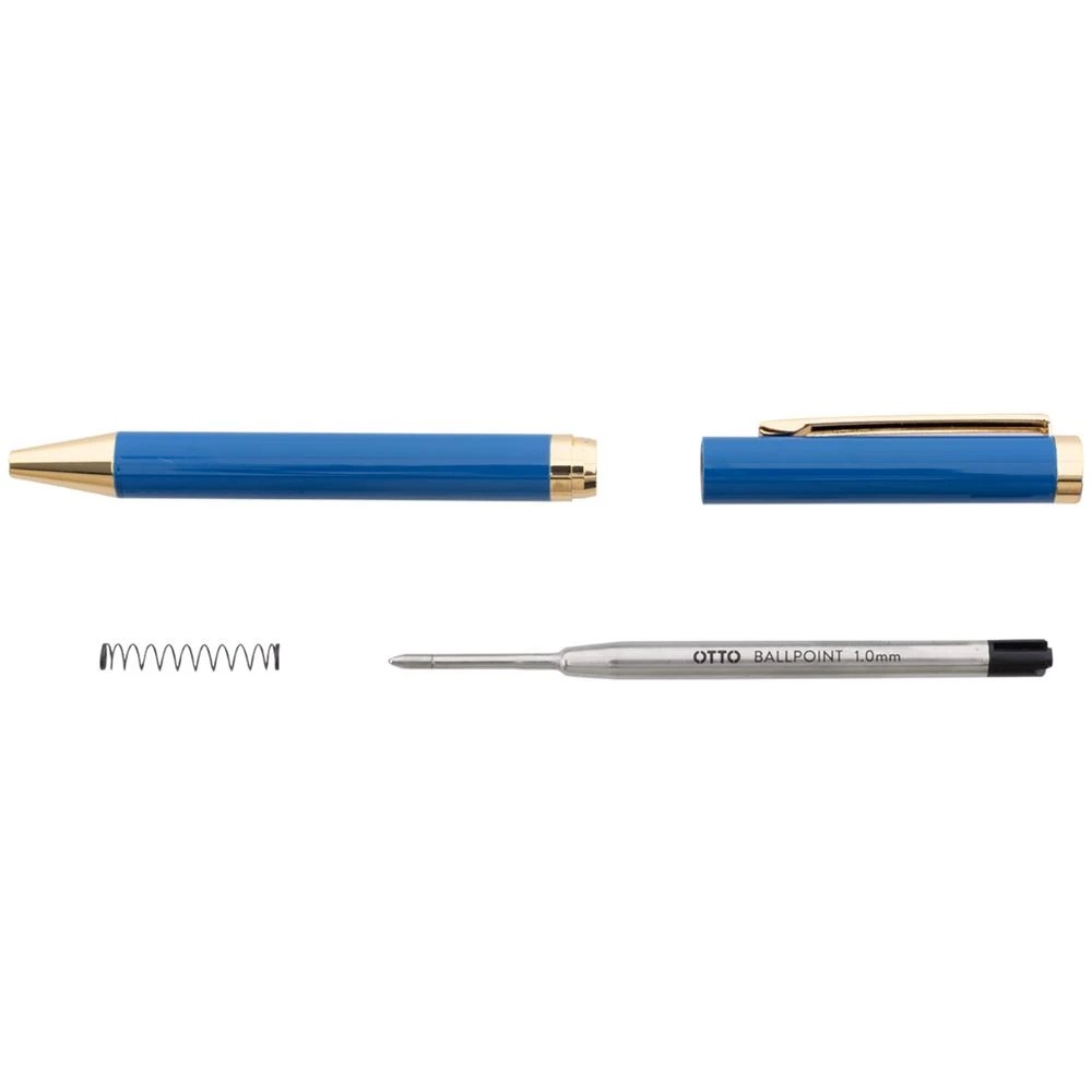 6 Otto Premium New York Ballpoint Pen 1mm Cobalt, 6 of 7