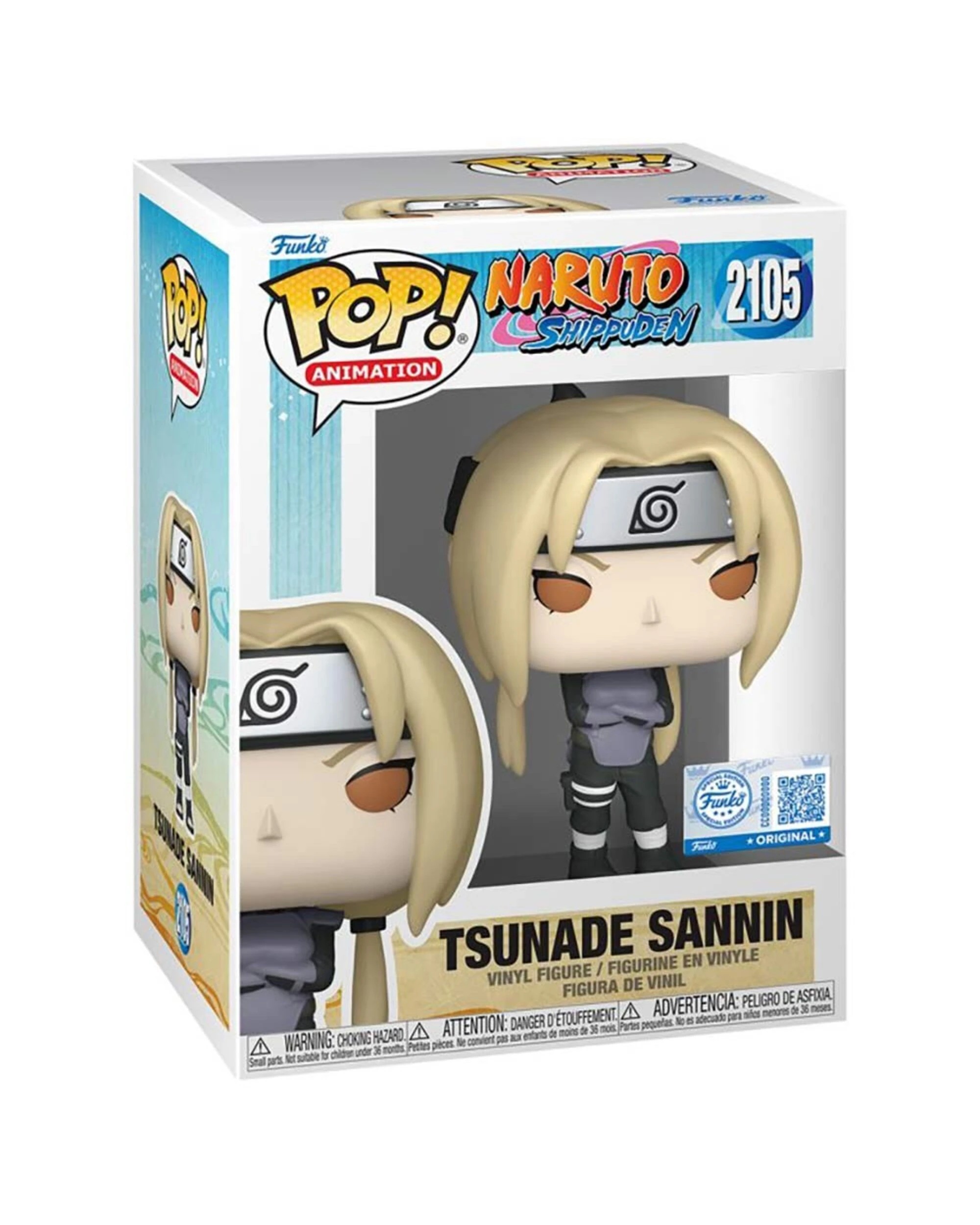 2 Naruto: Shippuden - Tsunade (Sannin) Pop! Vinyl Figure, 2 of 2