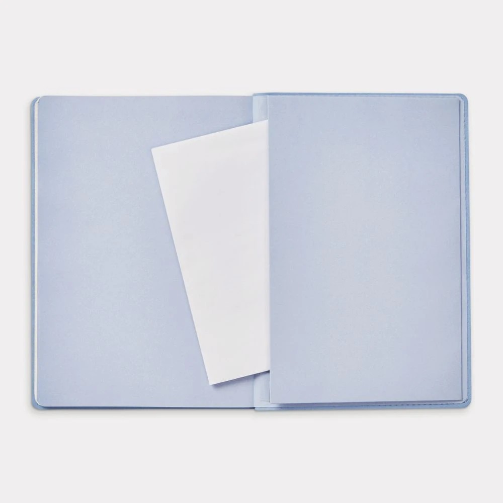 4 Otto A5 Herringbone Notebook 192 Pages Navy, 4 of 5