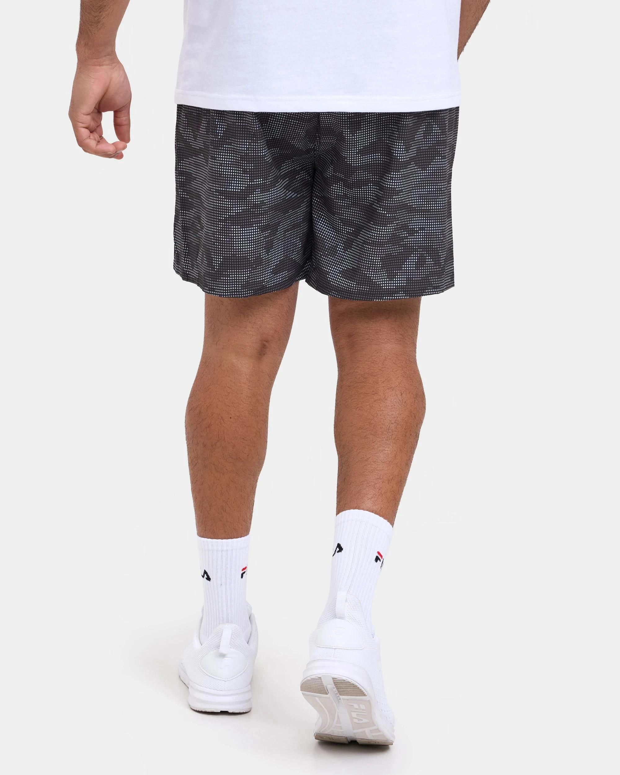 3 Fila Lewis Active Shorts BLACK, 3 of 8