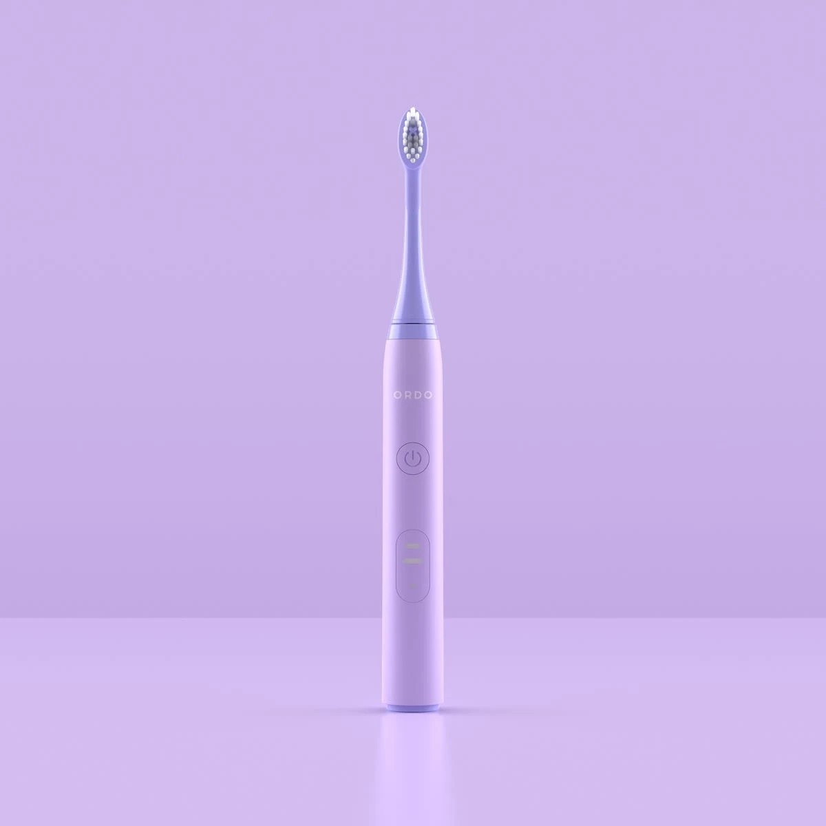 7 Ordo Sonic Lite Charging Electric Toothbrush and 2 Pack Sonic Brush Heads - Lavender, 7 of 8