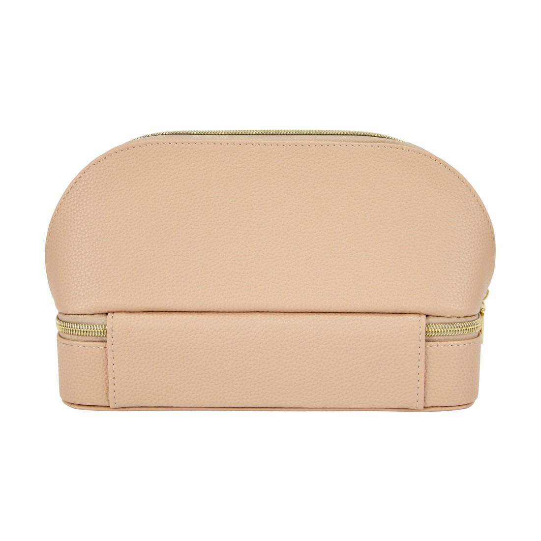 4 Taupe Zip Jewellery Case, 4 of 9