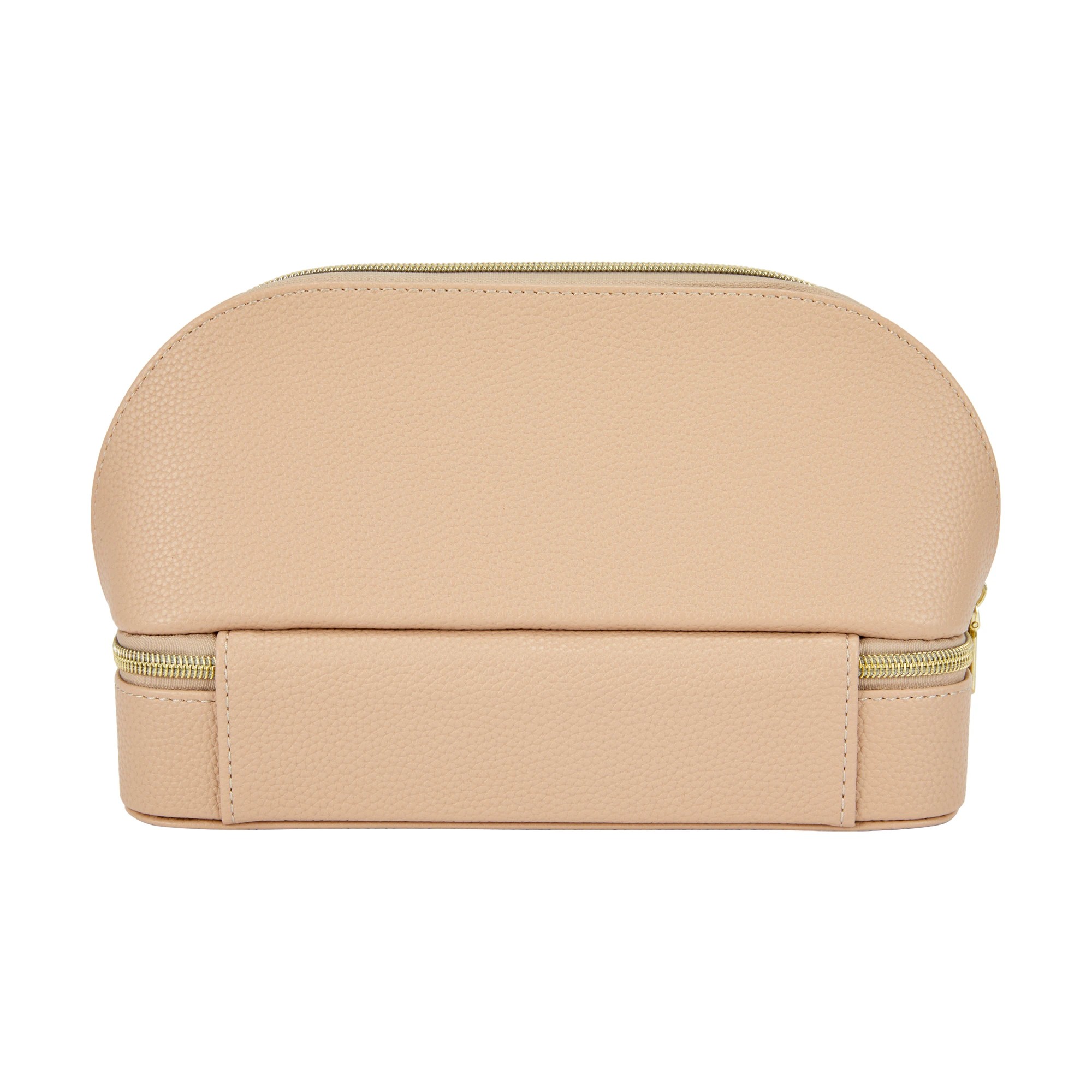 4 Taupe Zip Jewellery Case, 4 of 9