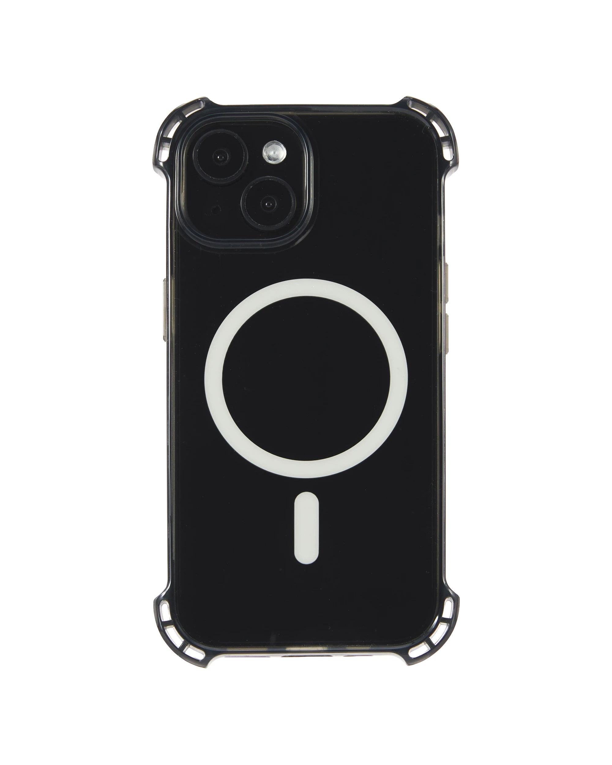 1 iPhone 15 Magnetic Bumper Case - Black, 1 of 6