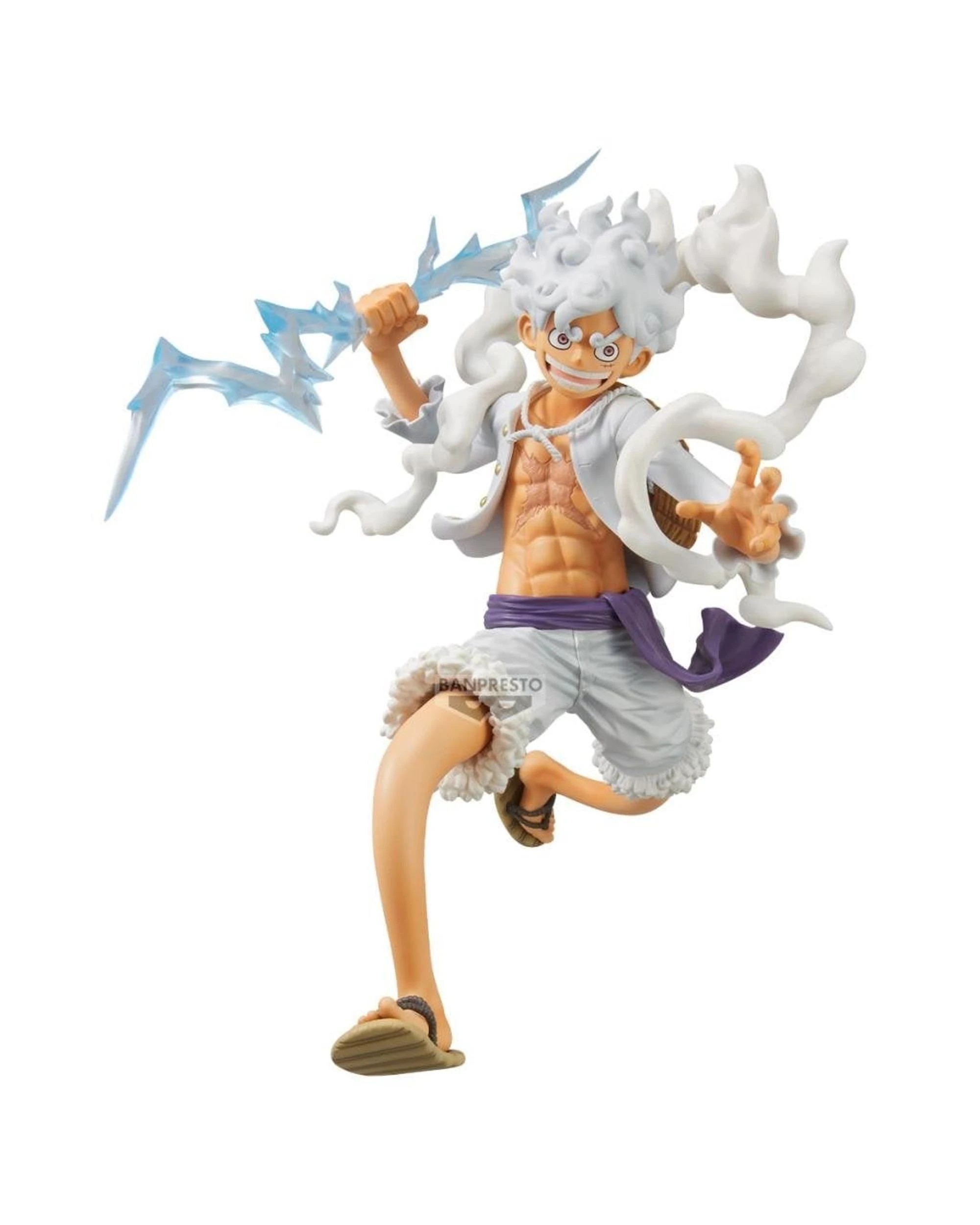 1 Banpresto Grandista One Piece Monkey D. Luffy Gear 5 Special Edition Figure, 1 of 5