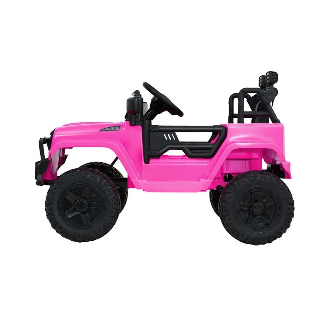 4 Rigo Kids Electric Ride On Car Jeep Toy Cars Remote 12V - Pink, 4 of 5