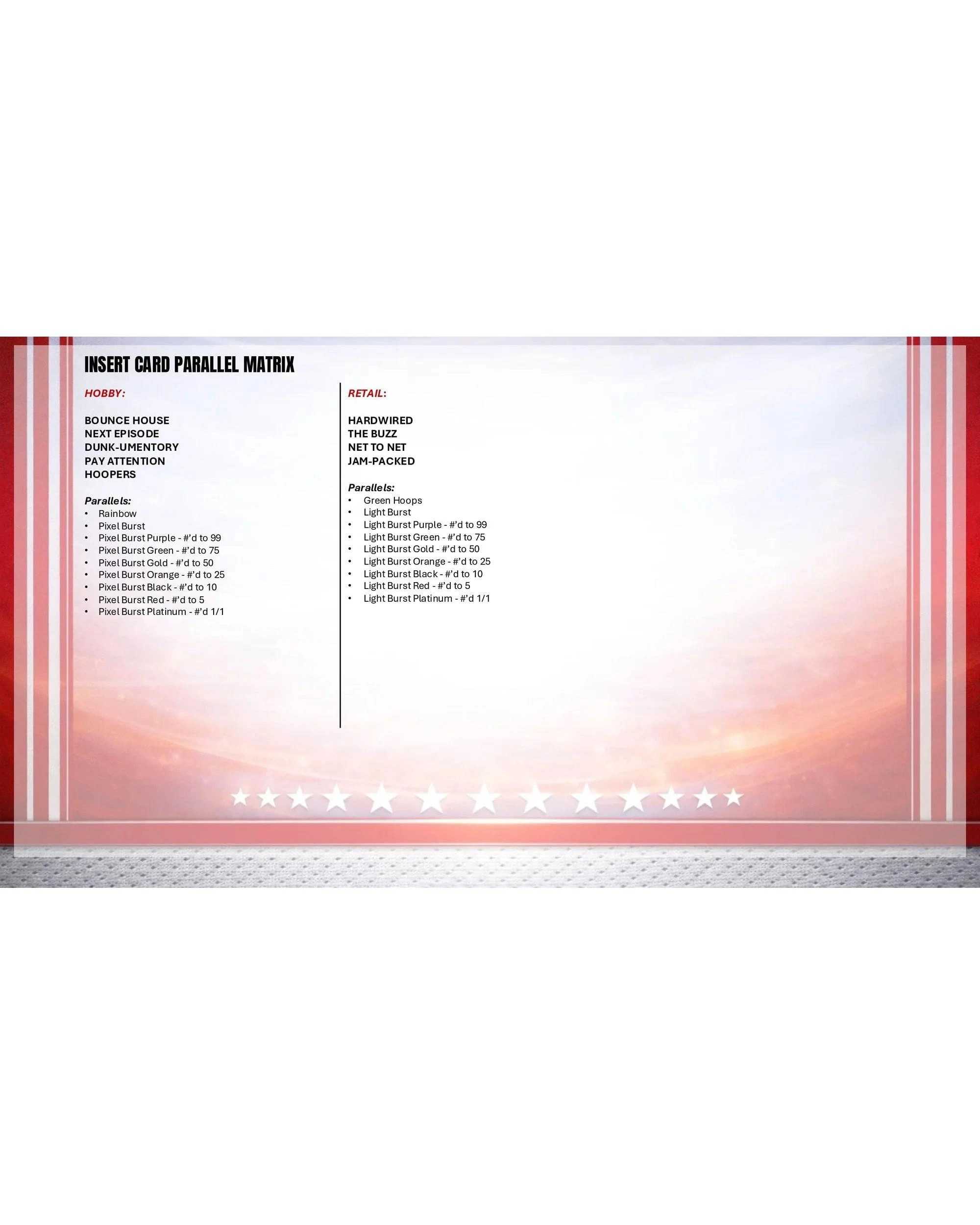 8 Topps 2025/2026 NBA Hoops Basketball Hobby Jumbo Pack, 8 of 9