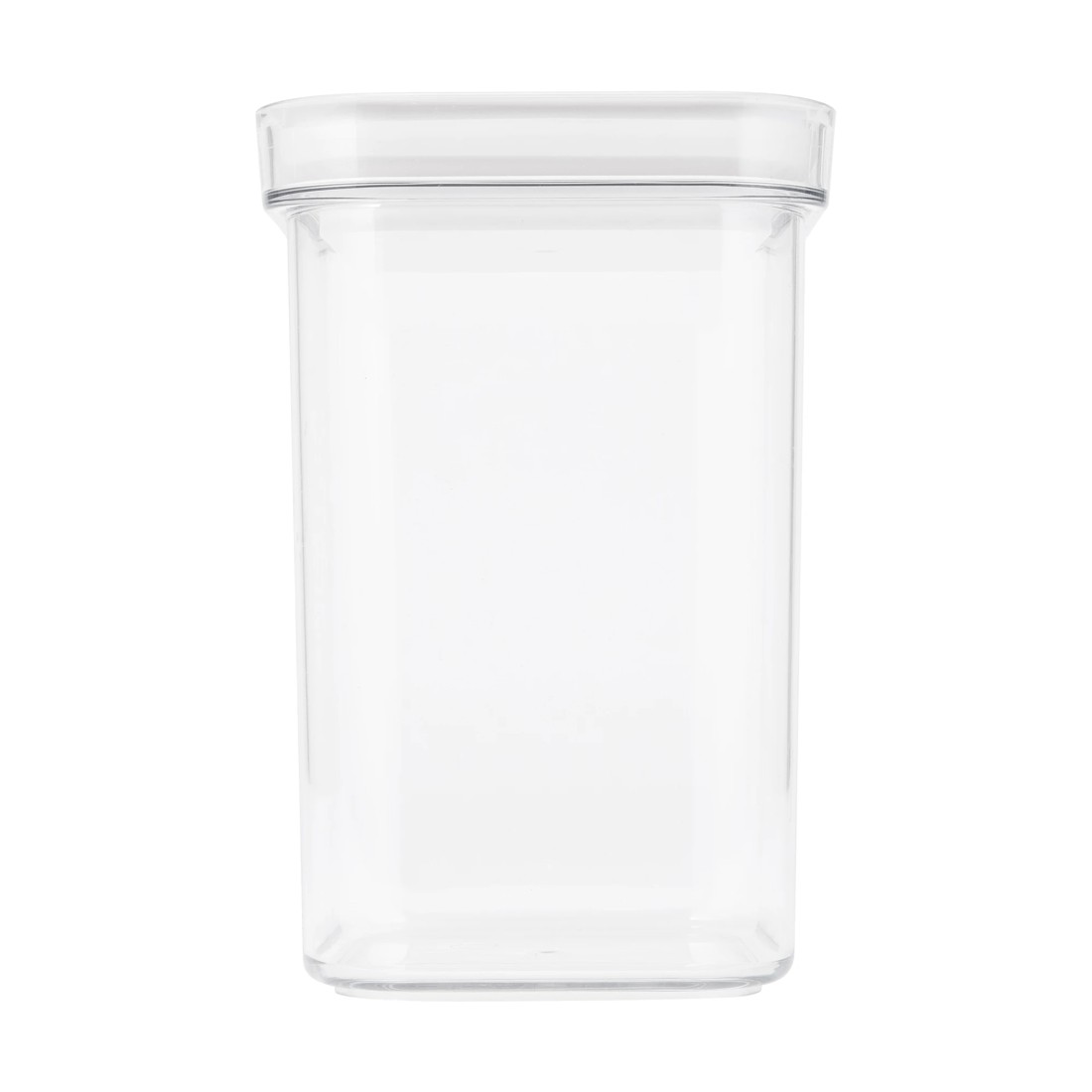 2 1L Square Slide Lock Container, 2 of 4