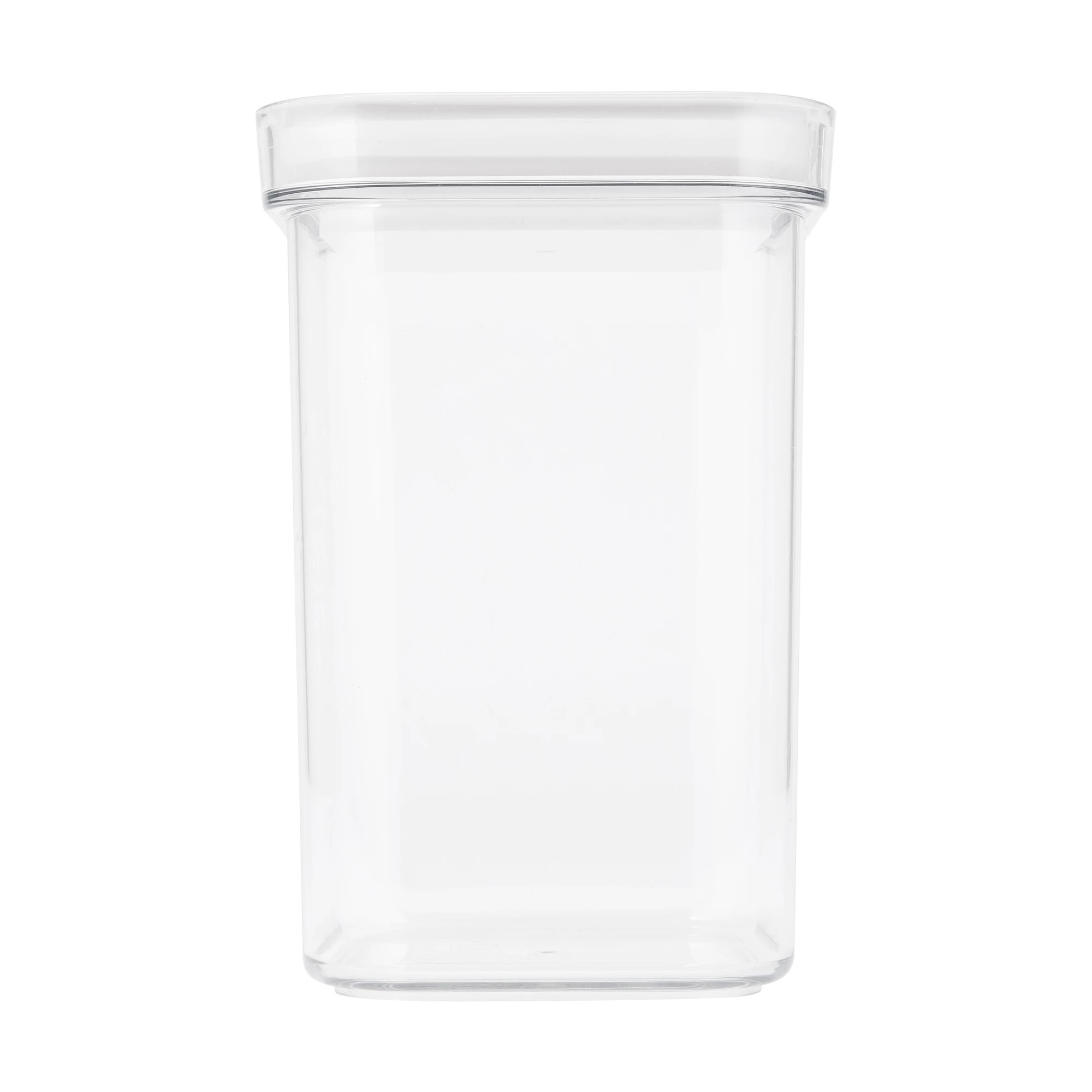 2 1L Square Slide Lock Container, 2 of 4
