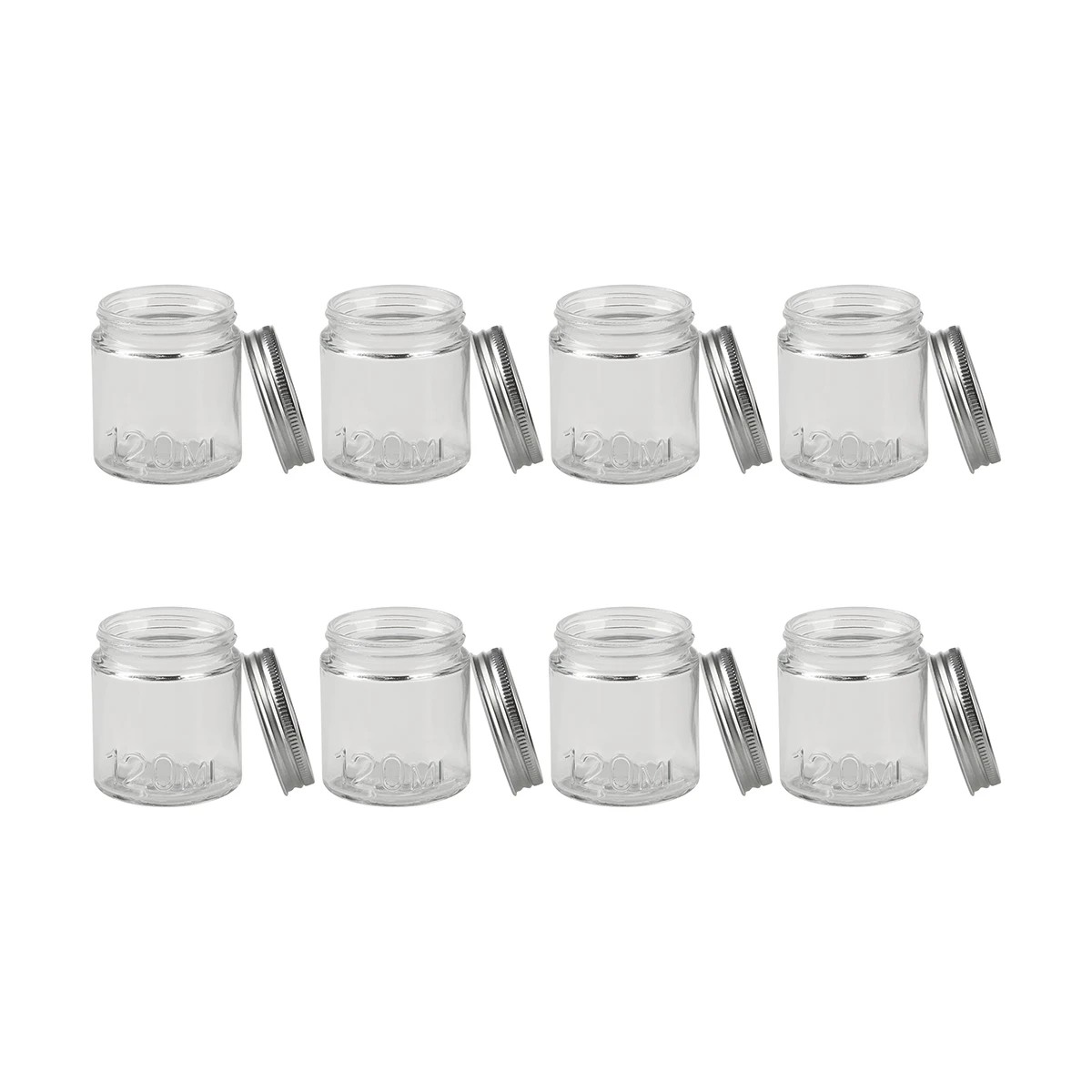 2 120ml 8 Pack Preserving Jars, 2 of 4