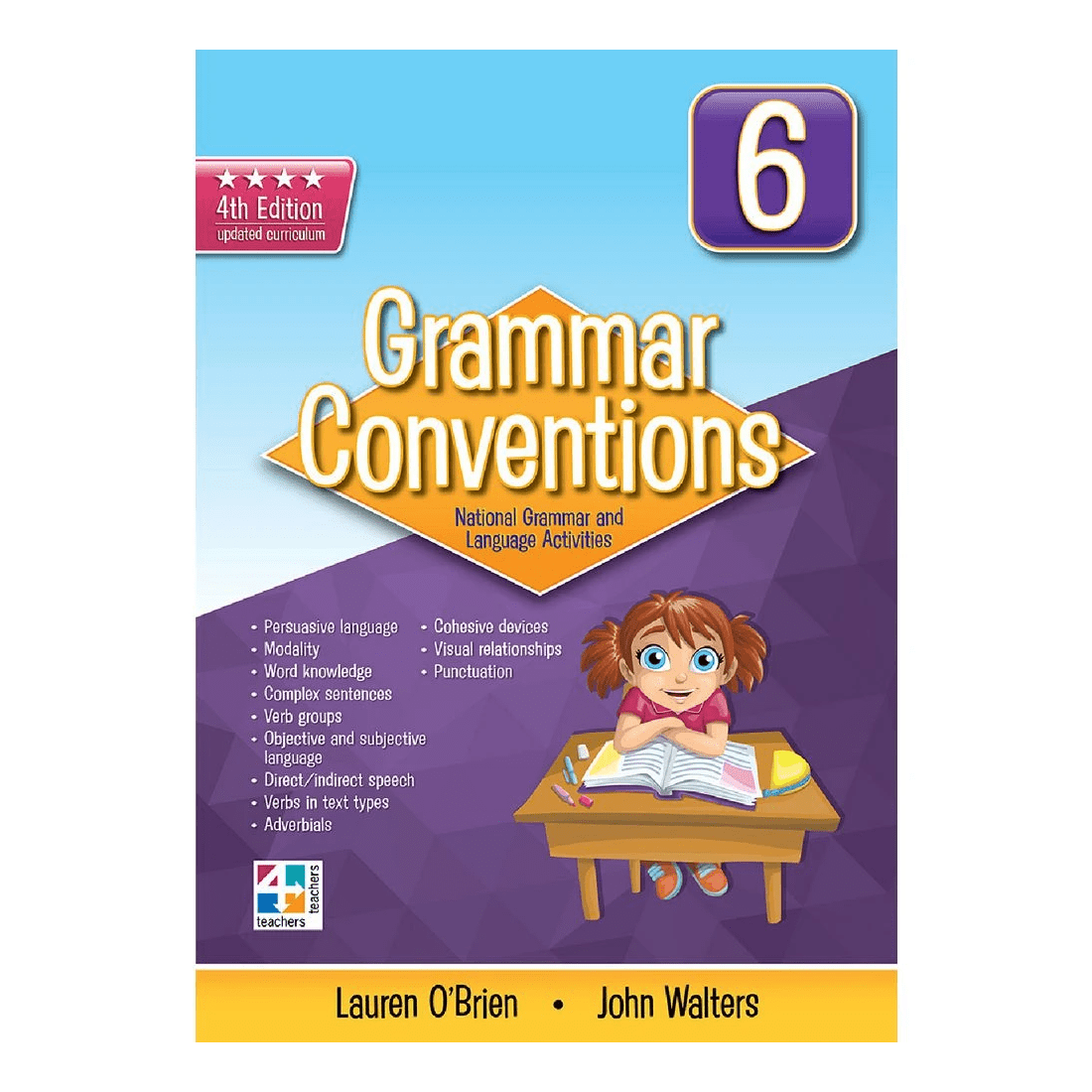 1 Grammar Conventions Book 6 4th Edition, 1 of 1