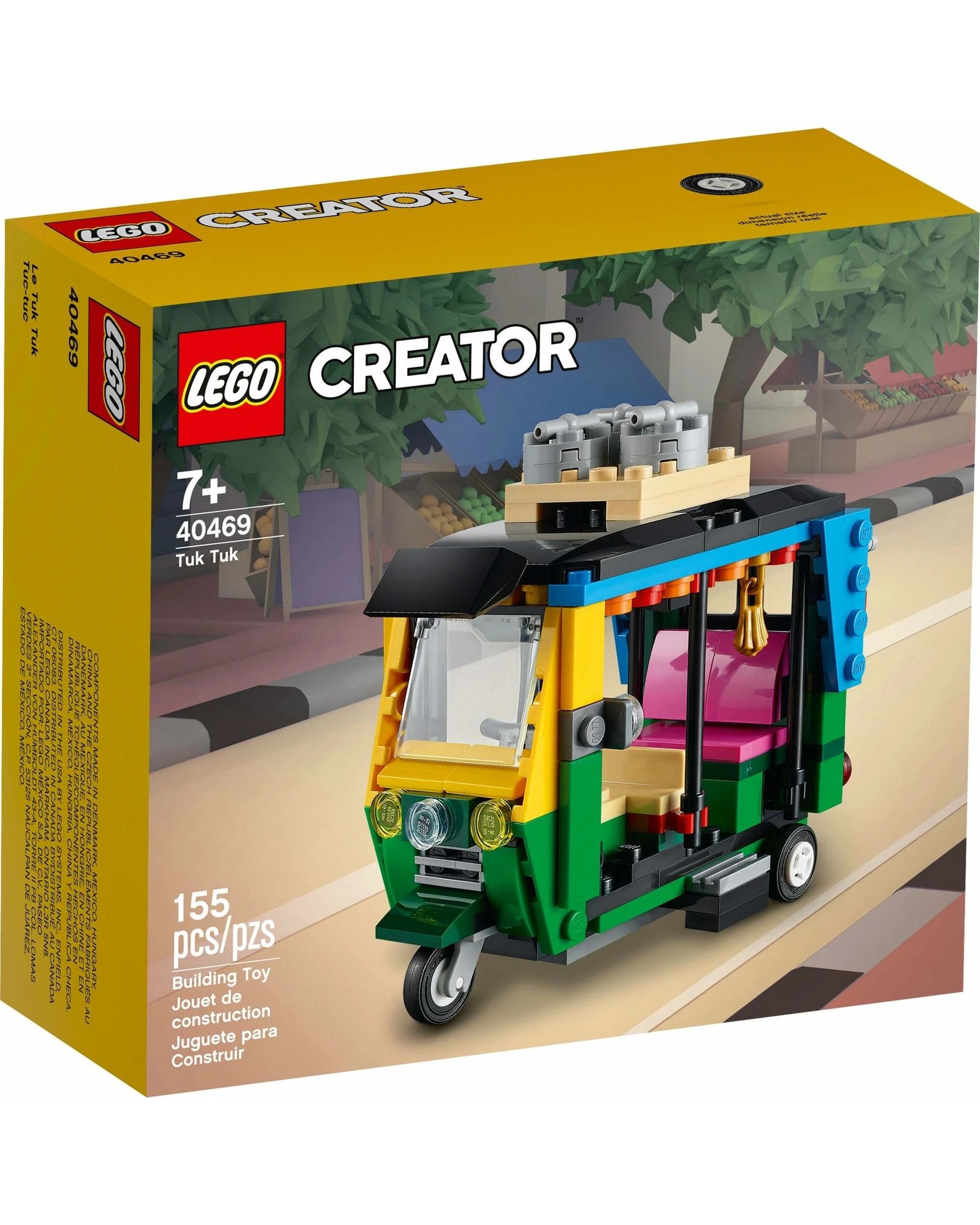 1 LEGO Creator Series 40469 Tuk Tuk, 1 of 1