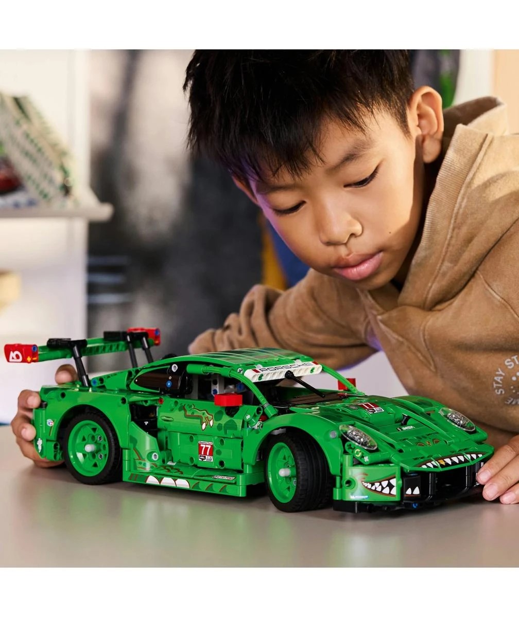 8 LEGO Technic Porsche 911 GT3 R REXY AO Racing Car 42224, 8 of 10