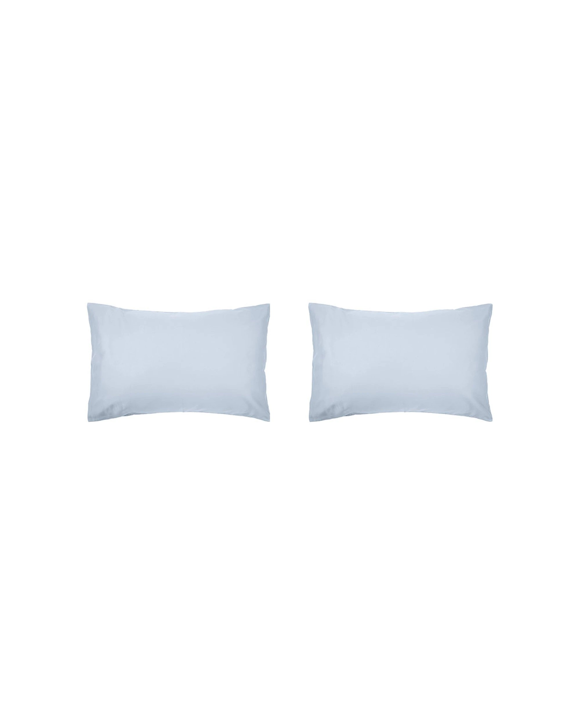1 Bambury Home Living Decorative Std Chateau Pillowcase Woven 2PK - Blue, 1 of 5