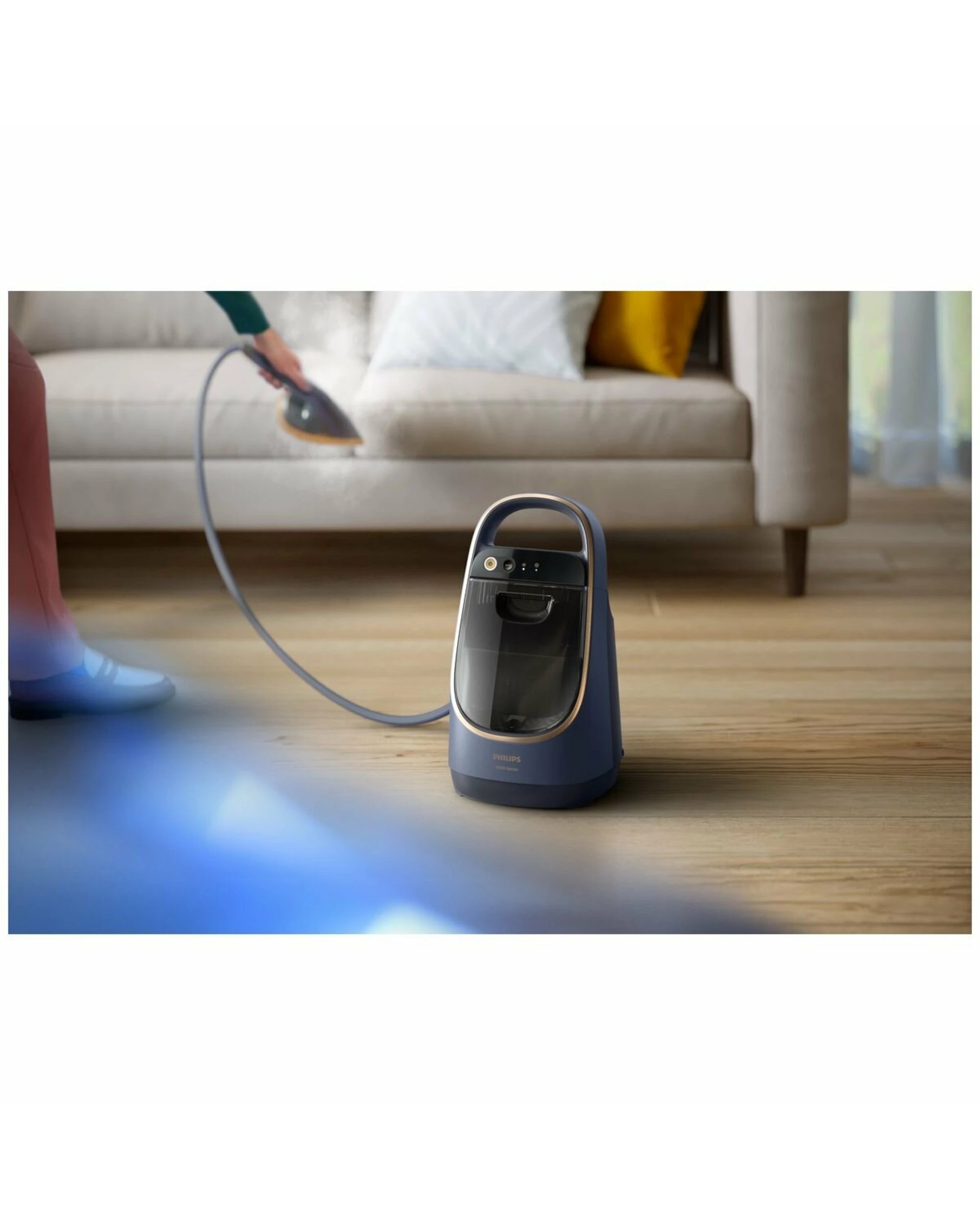 5 Philips All-In-One 8500 Series Garment Steamer Blue, 5 of 5