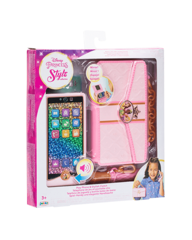 Disney Princess Style Collection Play Phone and Stylish Cl