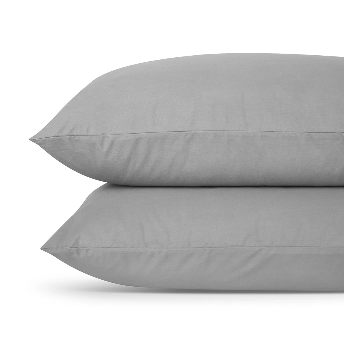 2 250 Thread Count Cotton Rich Sheet Set - King Bed, Grey, 2 of 7