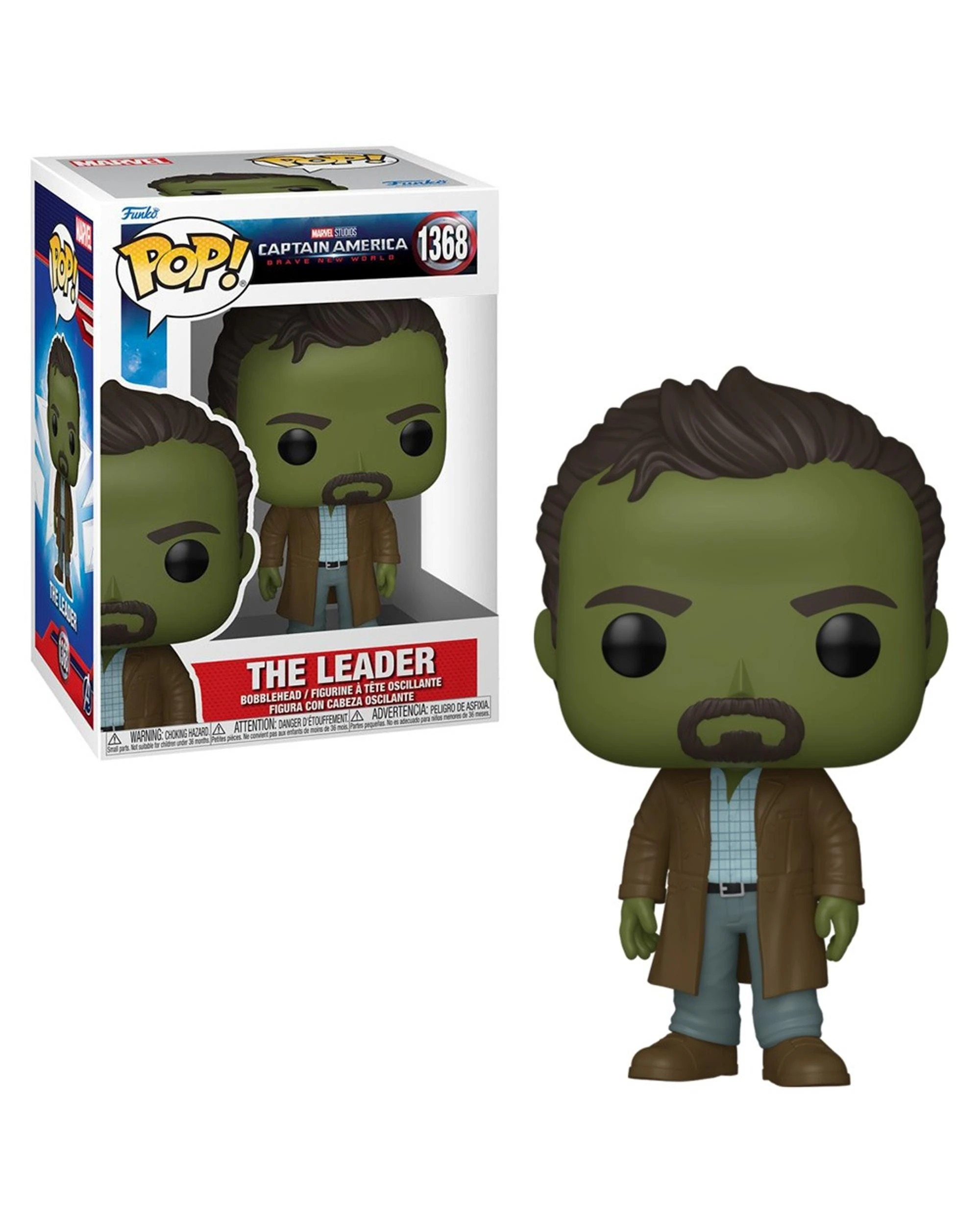 1 Captain America: Brave New World - The Leader Funko POP! Vinyl, 1 of 3