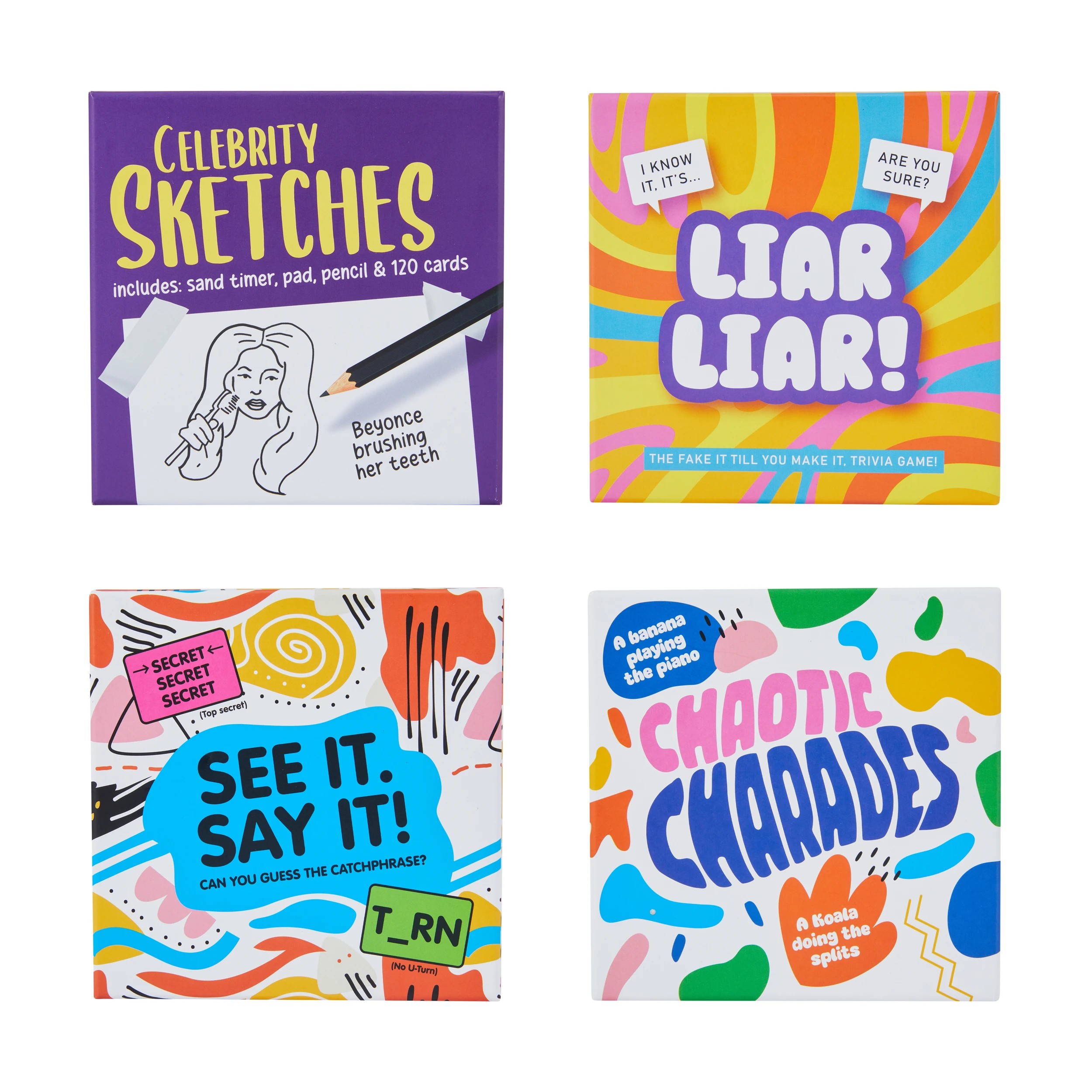 1 Game Box - Assorted, 1 of 4