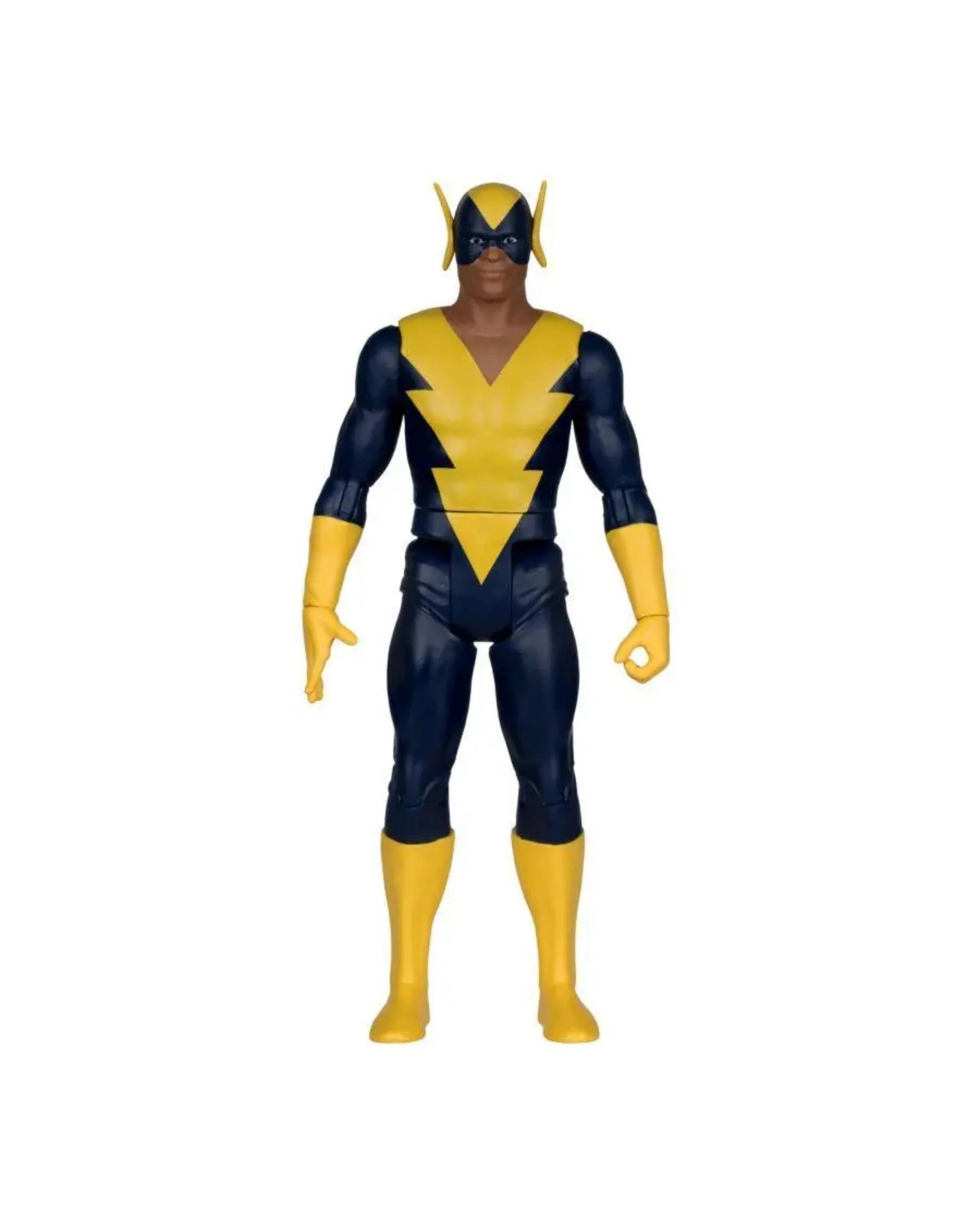 2 DC Comics Retro Super Friends Black Vulcan 6 inch Action Figure, 2 of 9