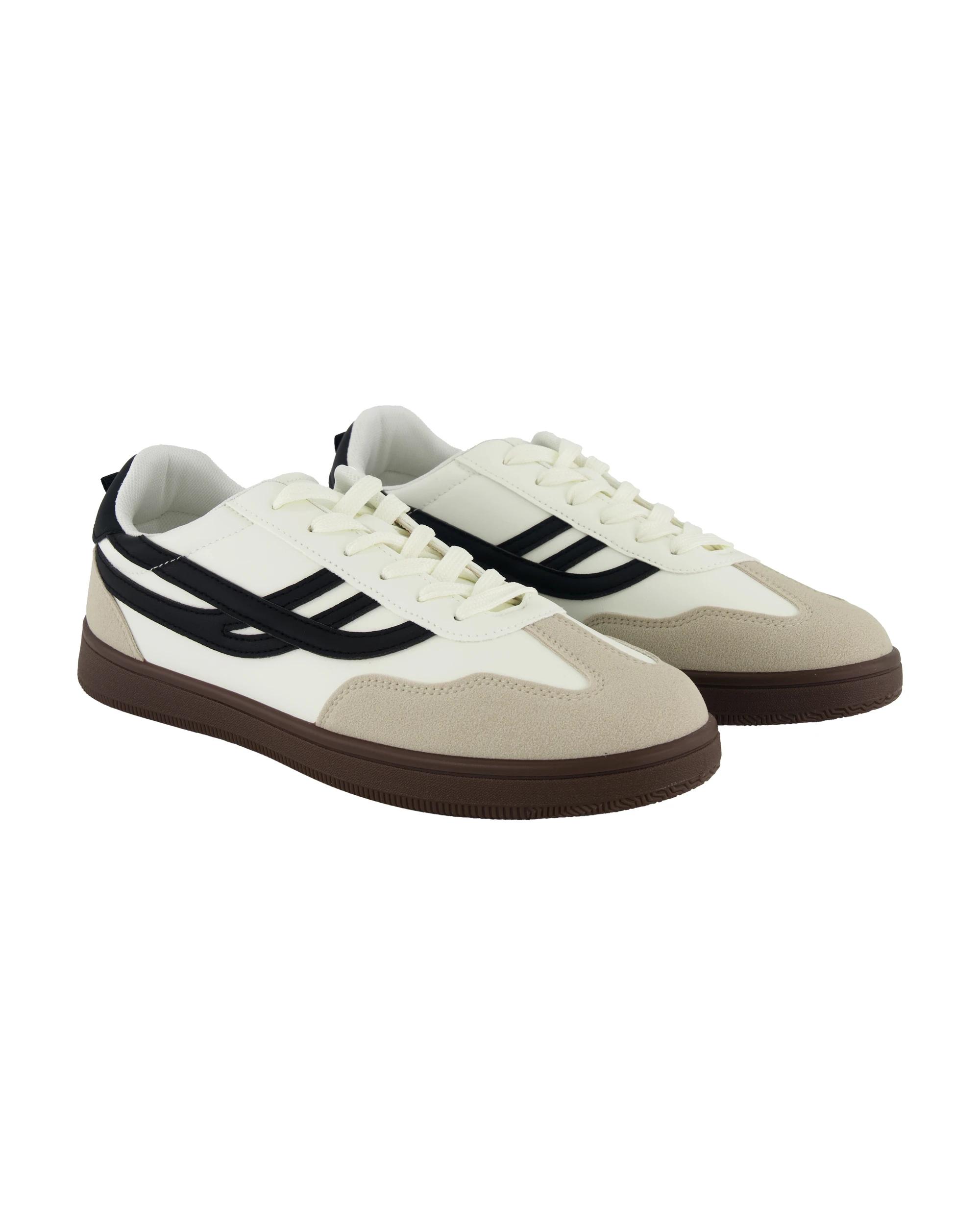 2 Casual Court Sneakers White, 2 of 5