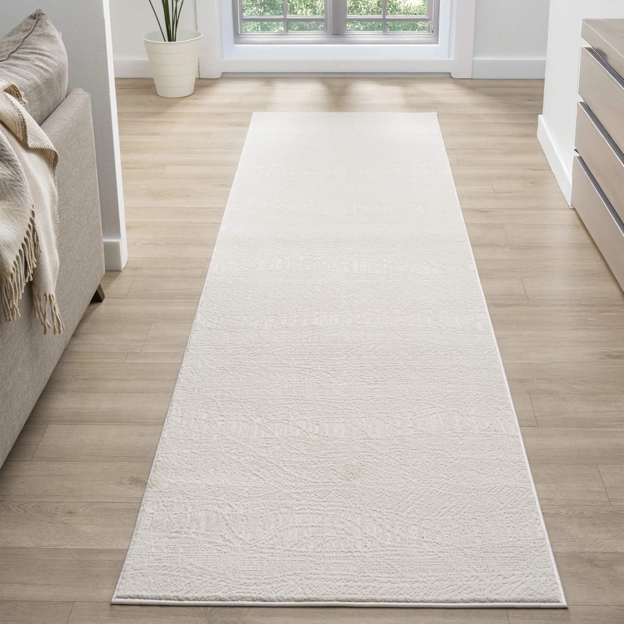 2 La Grace Home Berlin Premium Runner - 80x150cm - Mist, 2 of 10